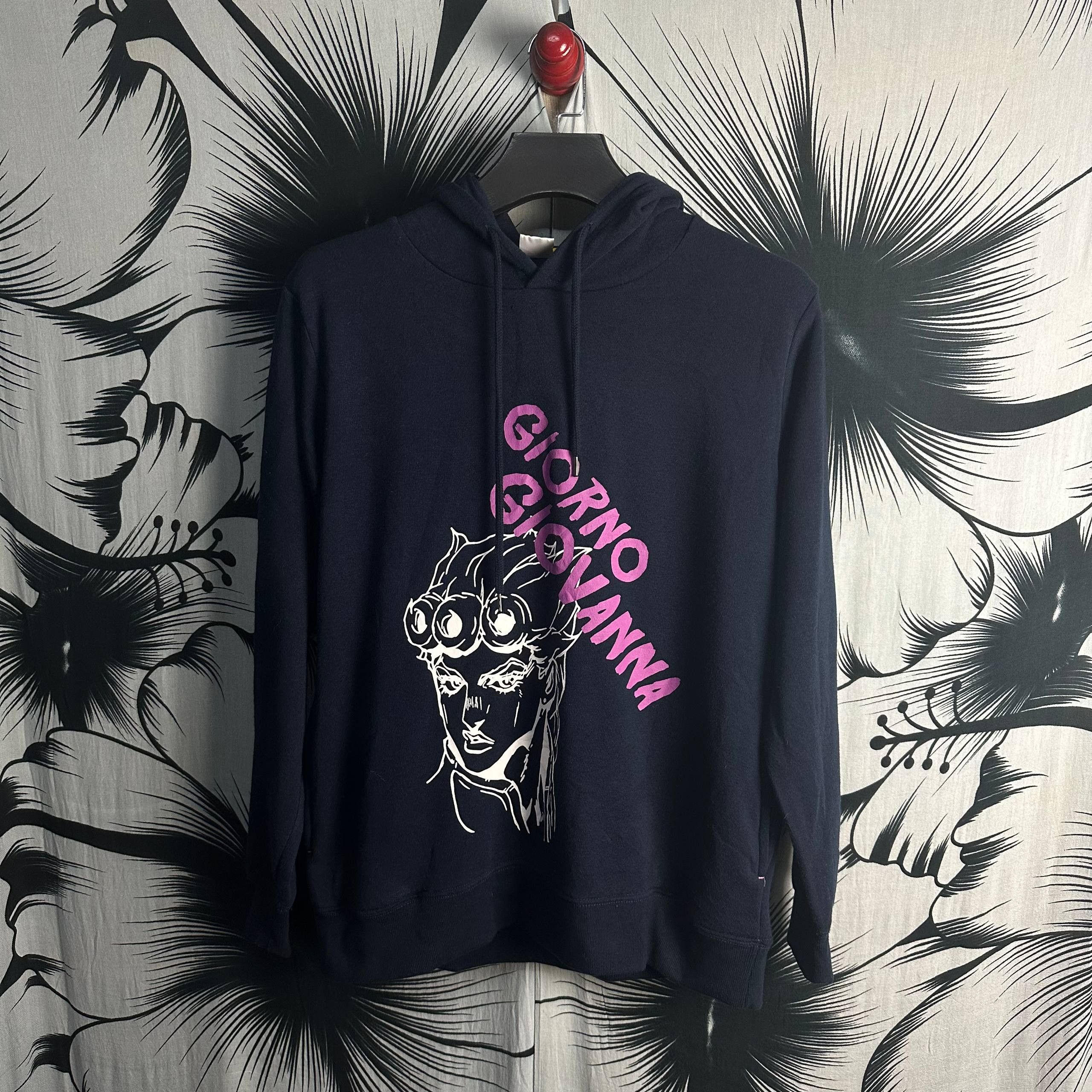 Vintage Vintage Jojo Bizarre Adventure Giorno Giovanna Anime Hoodie Size US L / EU 52-54 / 3 - 1 Thumbnail