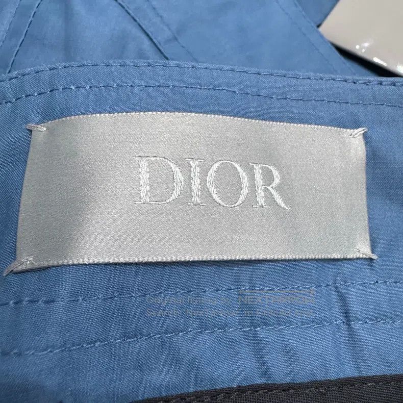 Dior Dior Technology fabric blue buckle overall trousers Size US 28 / EU 44 - 4 Thumbnail