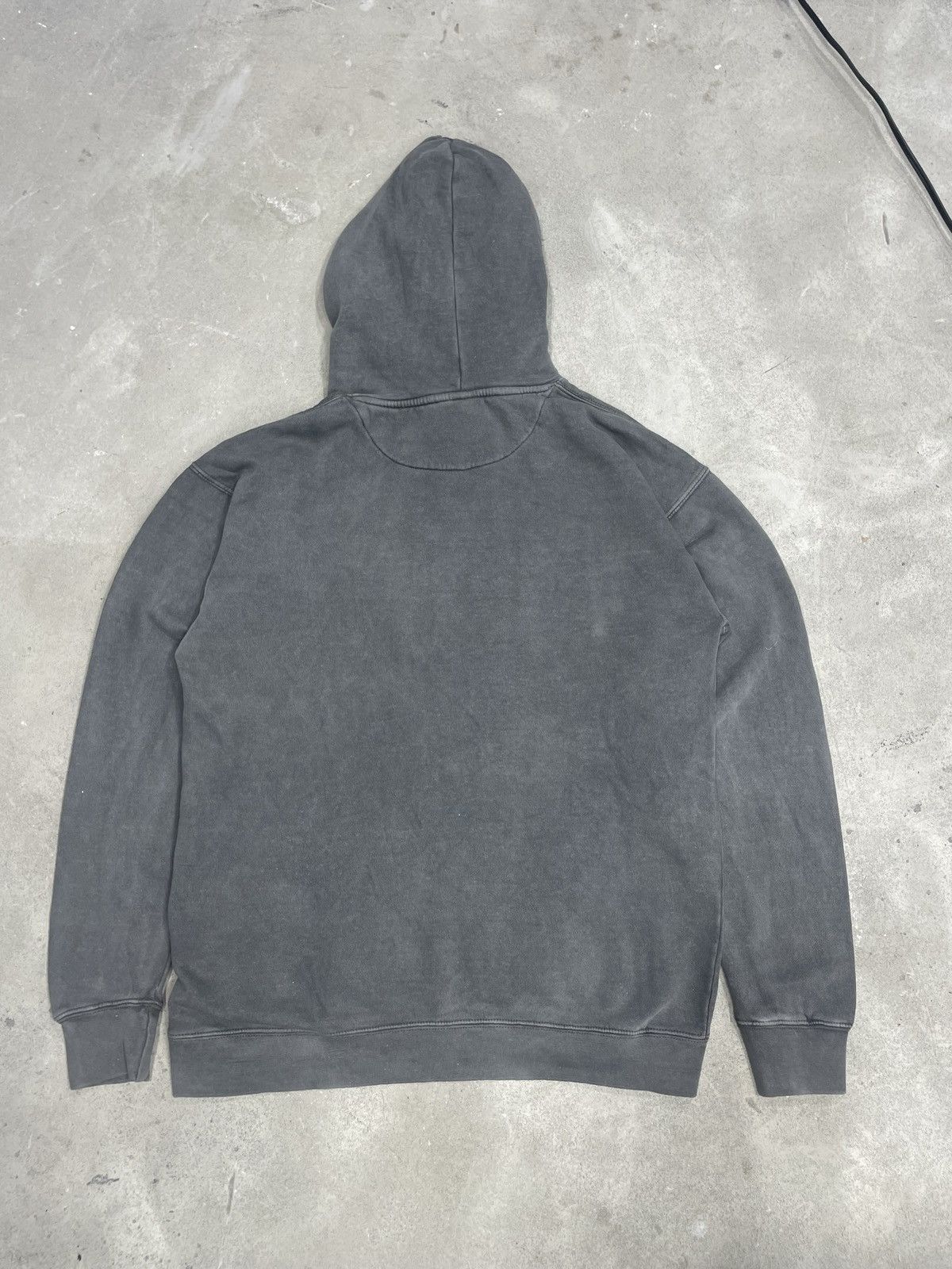 Vintage Vintage Washed Boxy Heavyweight 14oz blank hoodie Size US XL / EU 56 / 4 - 8 Thumbnail