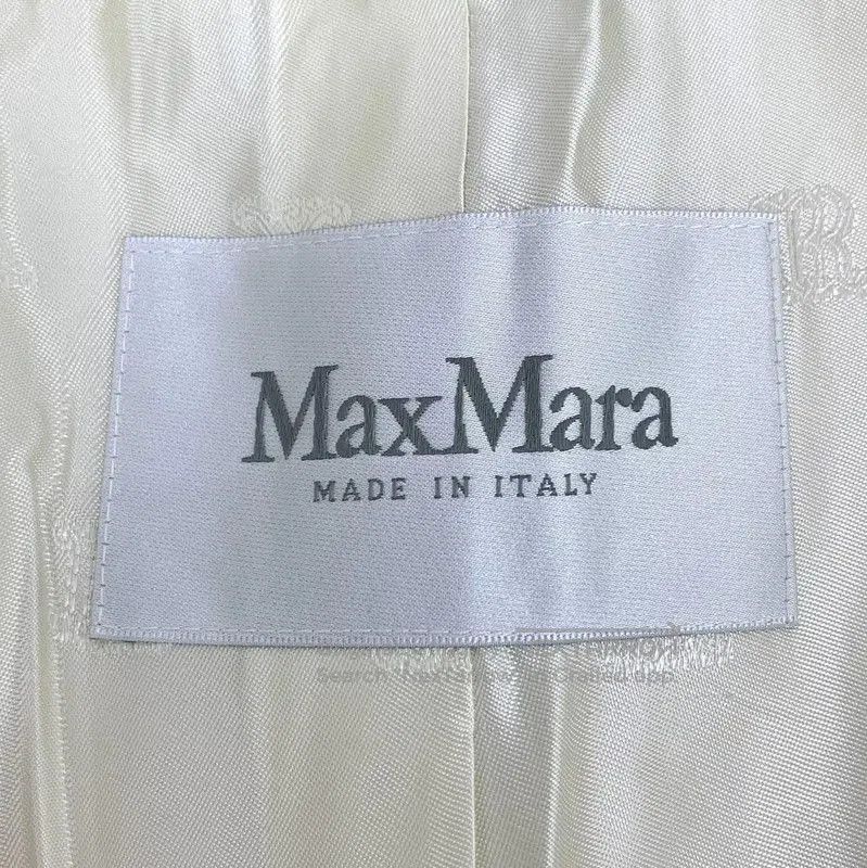 Max Mara MaxMara Double-Breasted Wool Coat for Women . Size S / US 4 / IT 40 - 5 Thumbnail