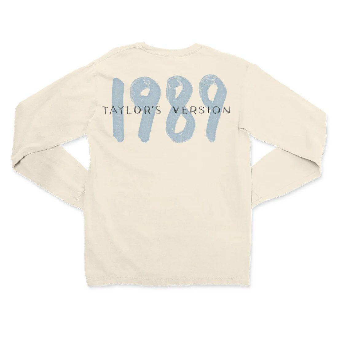 SOLD OUT 1989 (Taylor’s Version) Eras Long Sleeve T-Shirt L