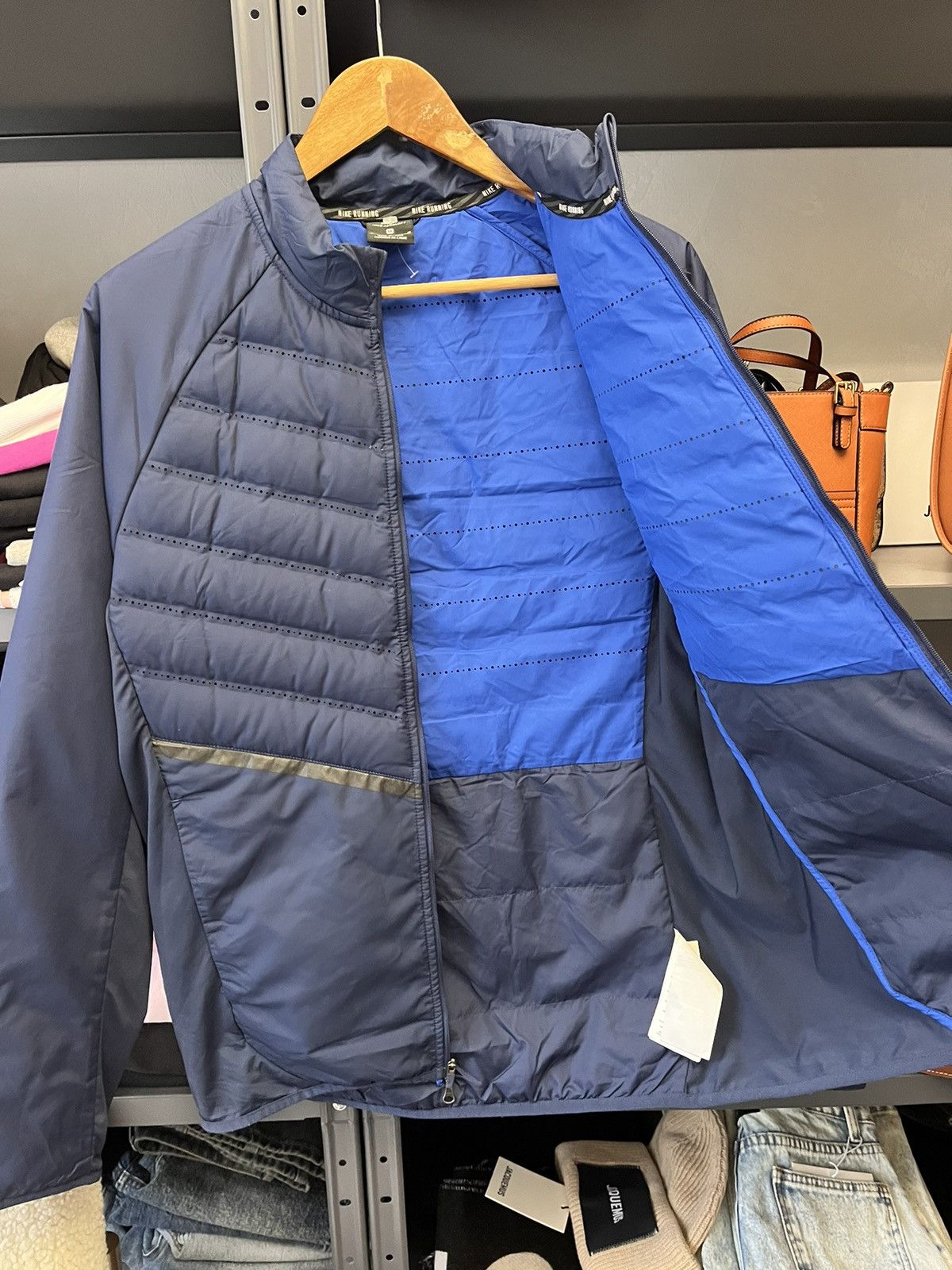 Gyakusou Nike Aeroloft 800 Running Light Jacket Size US M / EU 48-50 / 2 - 5 Thumbnail