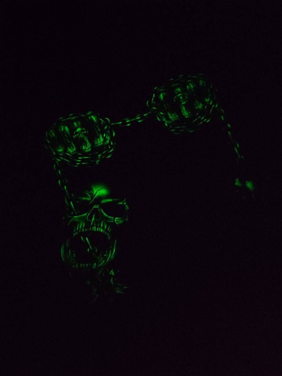 Other Wild Glow-in-the-Dark T-Shirt "Grim Reaper's Sword", size XL Size US XL / EU 56 / 4 - 5 Thumbnail