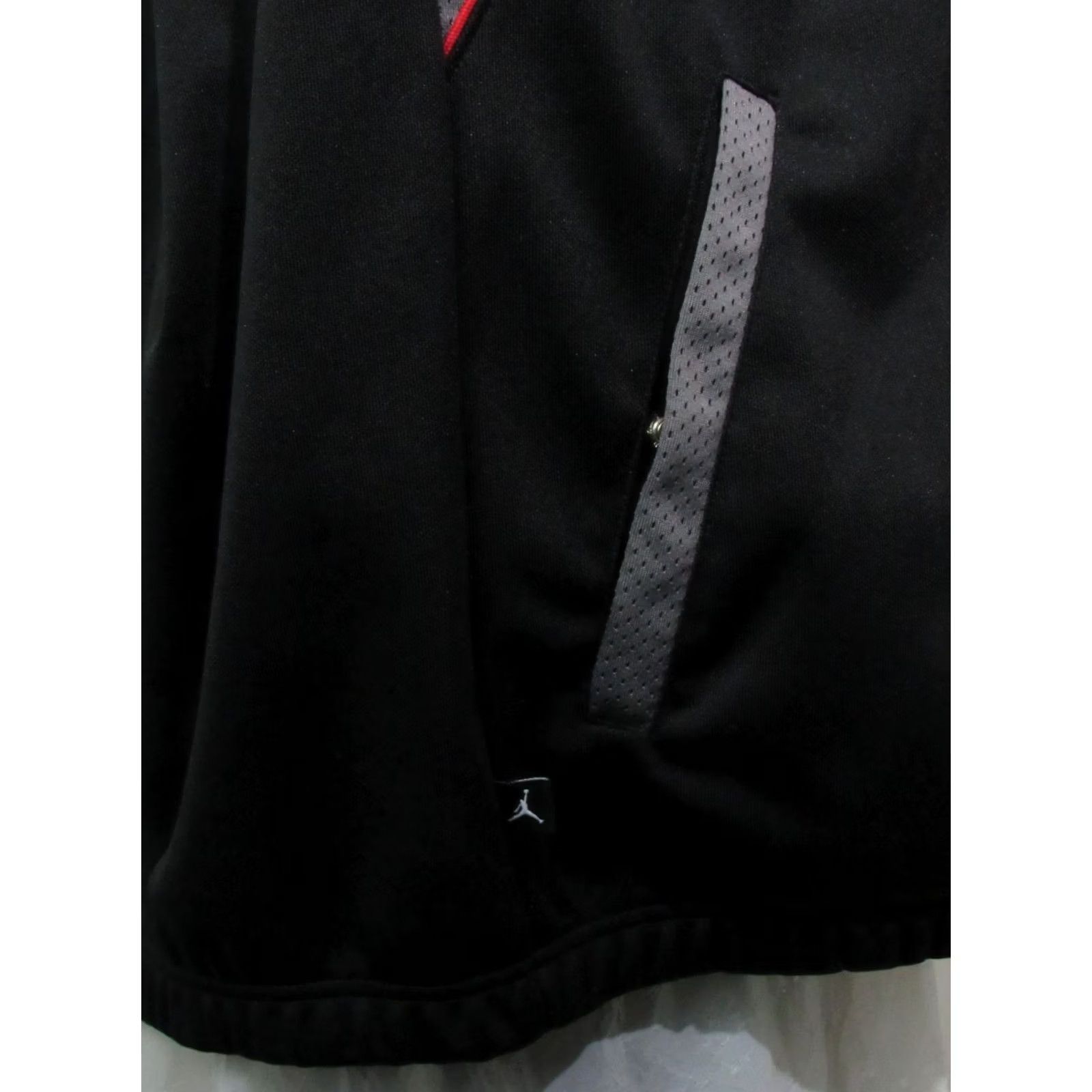 Nike Nike Air Jordan Track Jacket Mens XL Black Gray 20th Anniversary Jumpman Size US XL / EU 56 / 4 - 6 Thumbnail