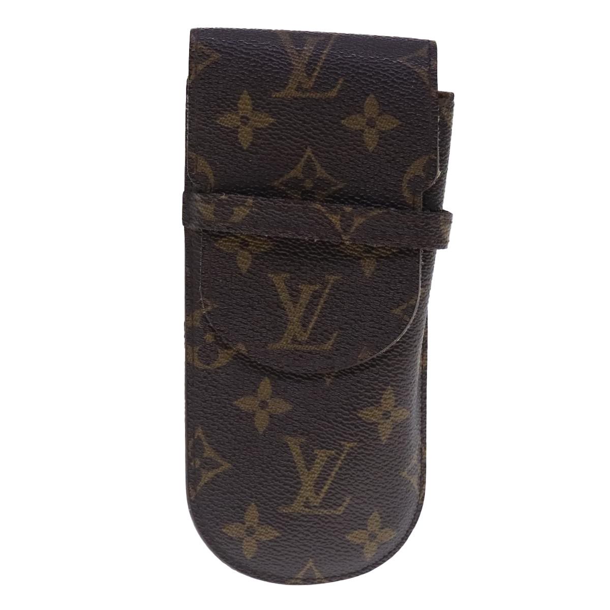 Louis Vuitton Etui À Lunettes Brown Canvas Wallet (Pre-Owned) Size ONE SIZE - 1 Thumbnail