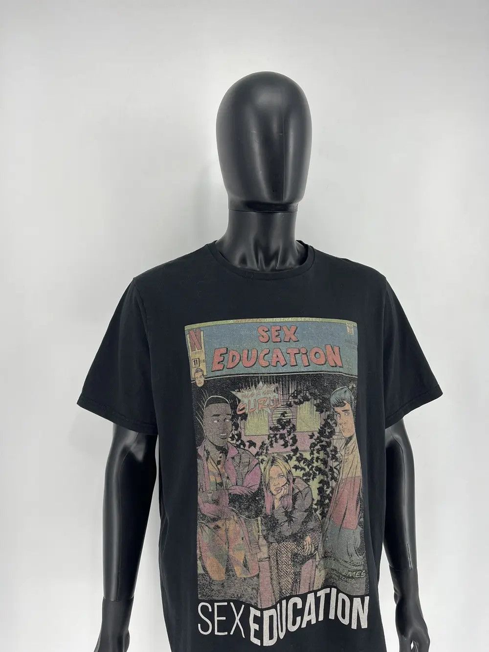 Arts & Science Vintage Y2K Sex Education Netflix Cult Movie Serials Shirt Size US XXL / EU 58 / 5 - 2 Thumbnail