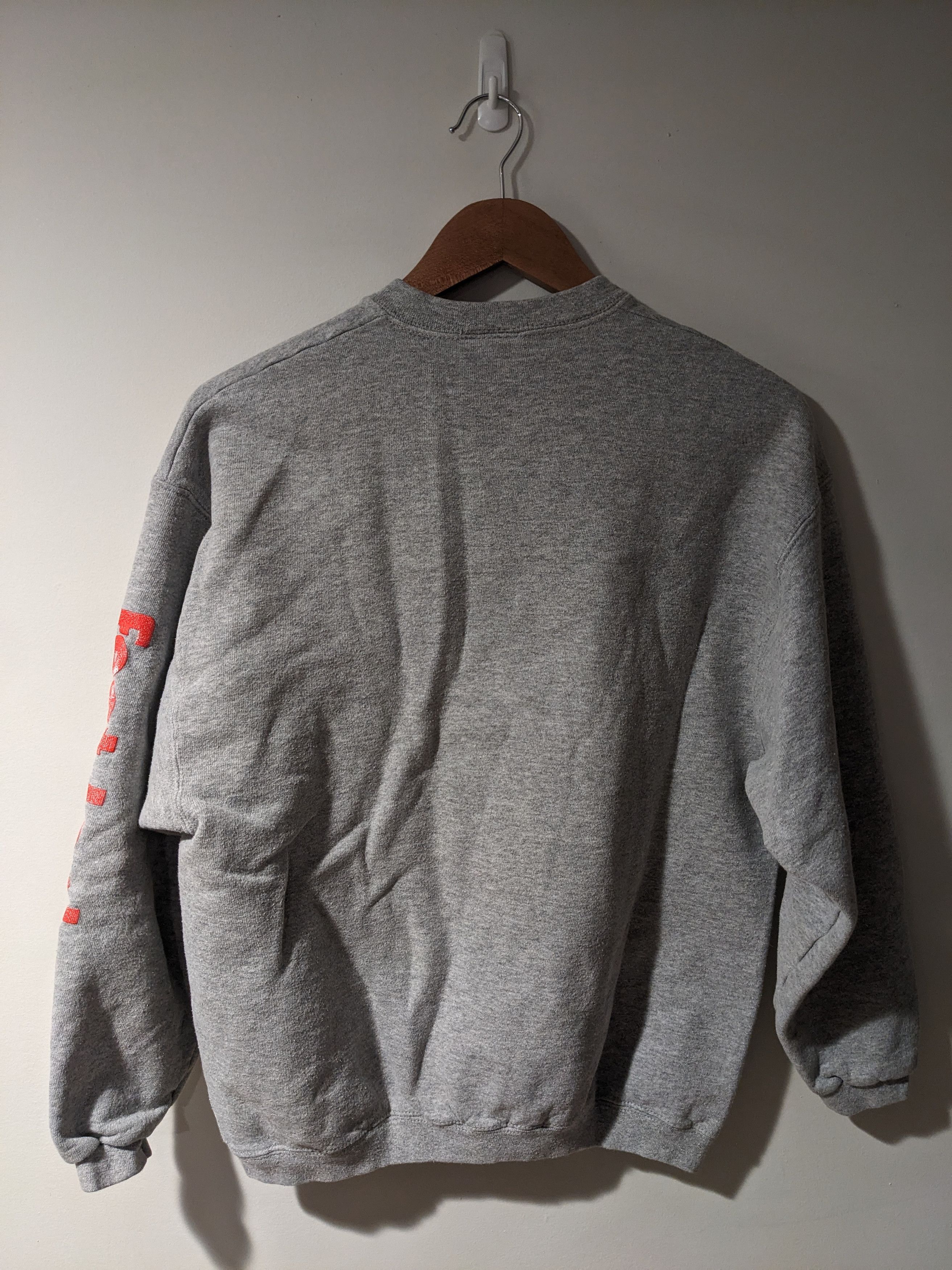 Disney × Vintage Vintage 2000 Walt Disney World Marathon Donald Sweatshirt Size US M / EU 48-50 / 2 - 8 Thumbnail