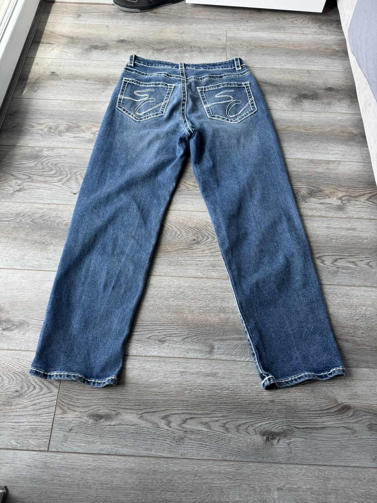 If Six Was Nine Vintage If Six Was Nine Supercrew Baggy Skate Jeans Size US 30 / EU 46 - 2 Thumbnail