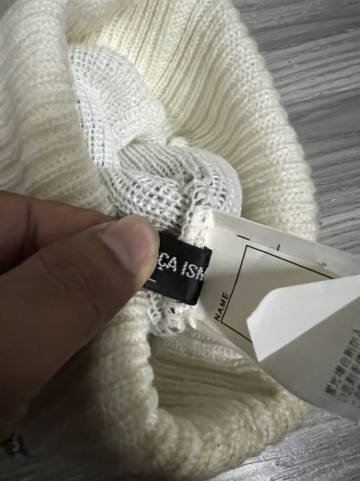 Comme Ca Ism Comme ca Ism Striped Design Beanie Hat Size ONE SIZE - 8 Thumbnail