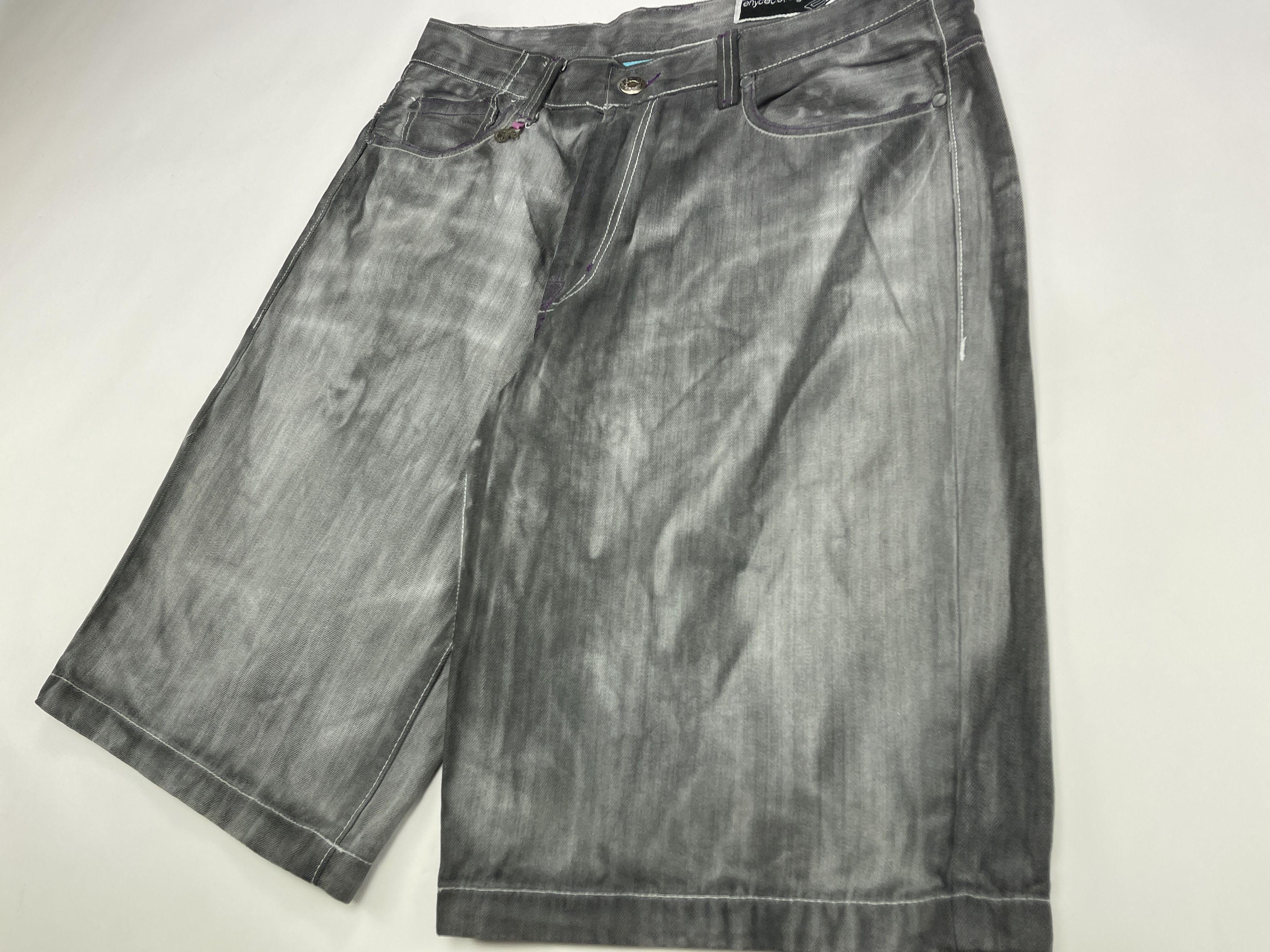 Enyce Enyce jeans shorts, vintage baggy denim, 90s hip-hop 36 Size US 36 / EU 52 - 8 Thumbnail