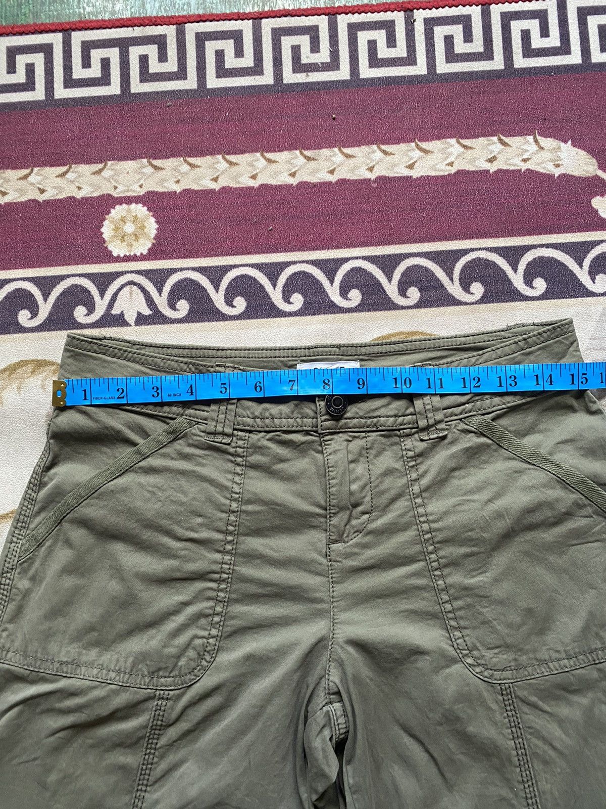 Japanese Brand Vintage Japanese Brand Garage Baggy Cargo Pant Size US 30 / EU 46 - 10 Thumbnail