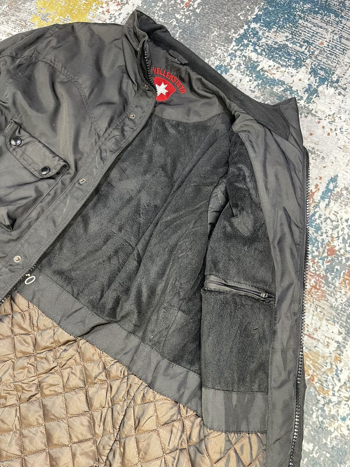 Wellensteyn WELLENSTYEN Motoro Utility Pocket Nylon Jackets Size US M / EU 48-50 / 2 - 6 Thumbnail