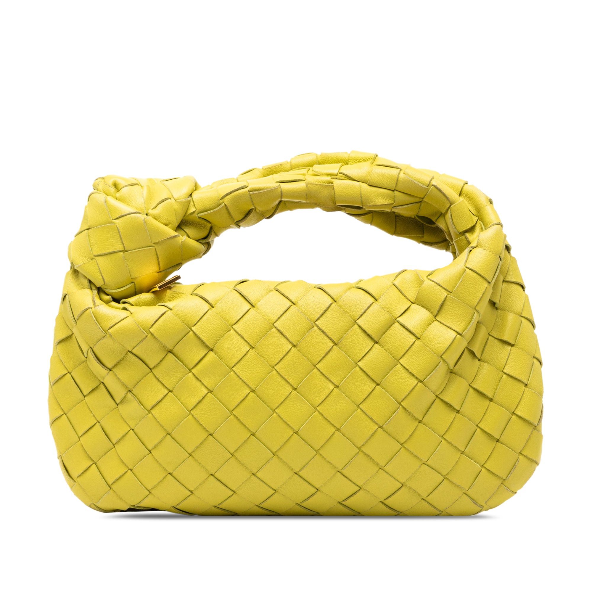 Bottega Veneta Mini Nappa Intrecciato Jodie Size ONE SIZE - 1 Thumbnail