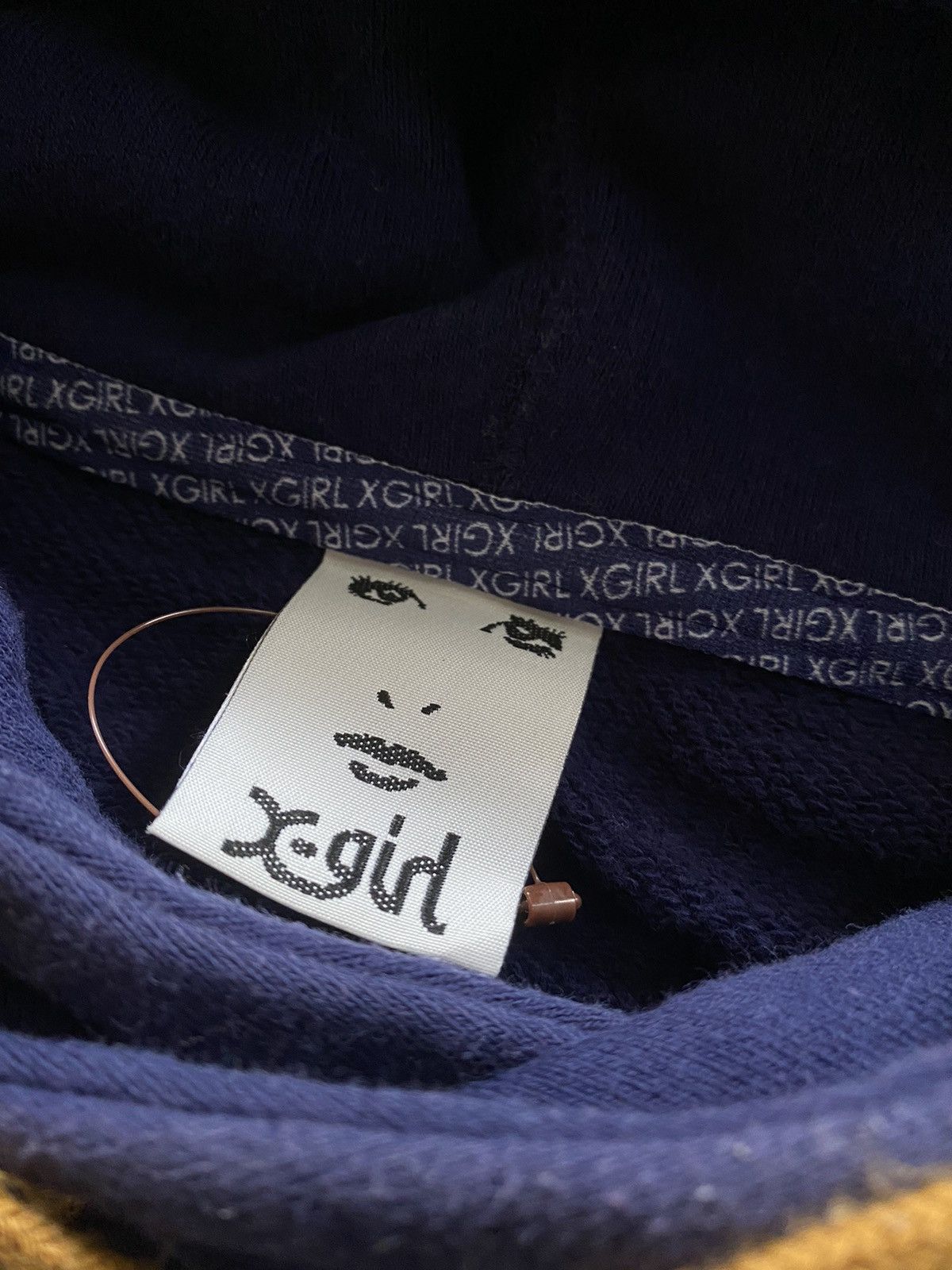 Hysteric Glamour × Japanese Brand X-Girl Japan XG logo Hoodie Size US M / EU 48-50 / 2 - 4 Thumbnail