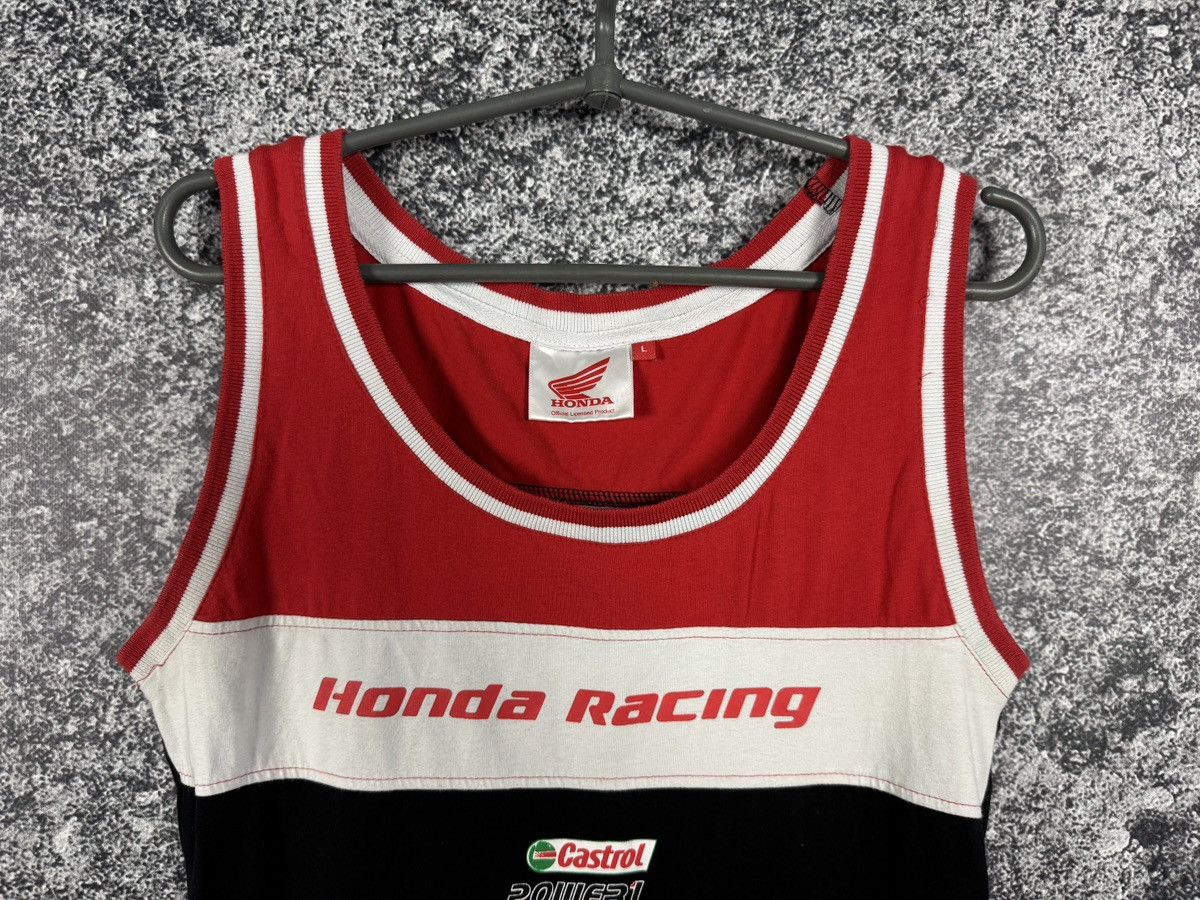 Honda Honda Racing Tank Top Sleeveless Castrol Official Product Size L / US 10 / IT 46 - 3 Thumbnail