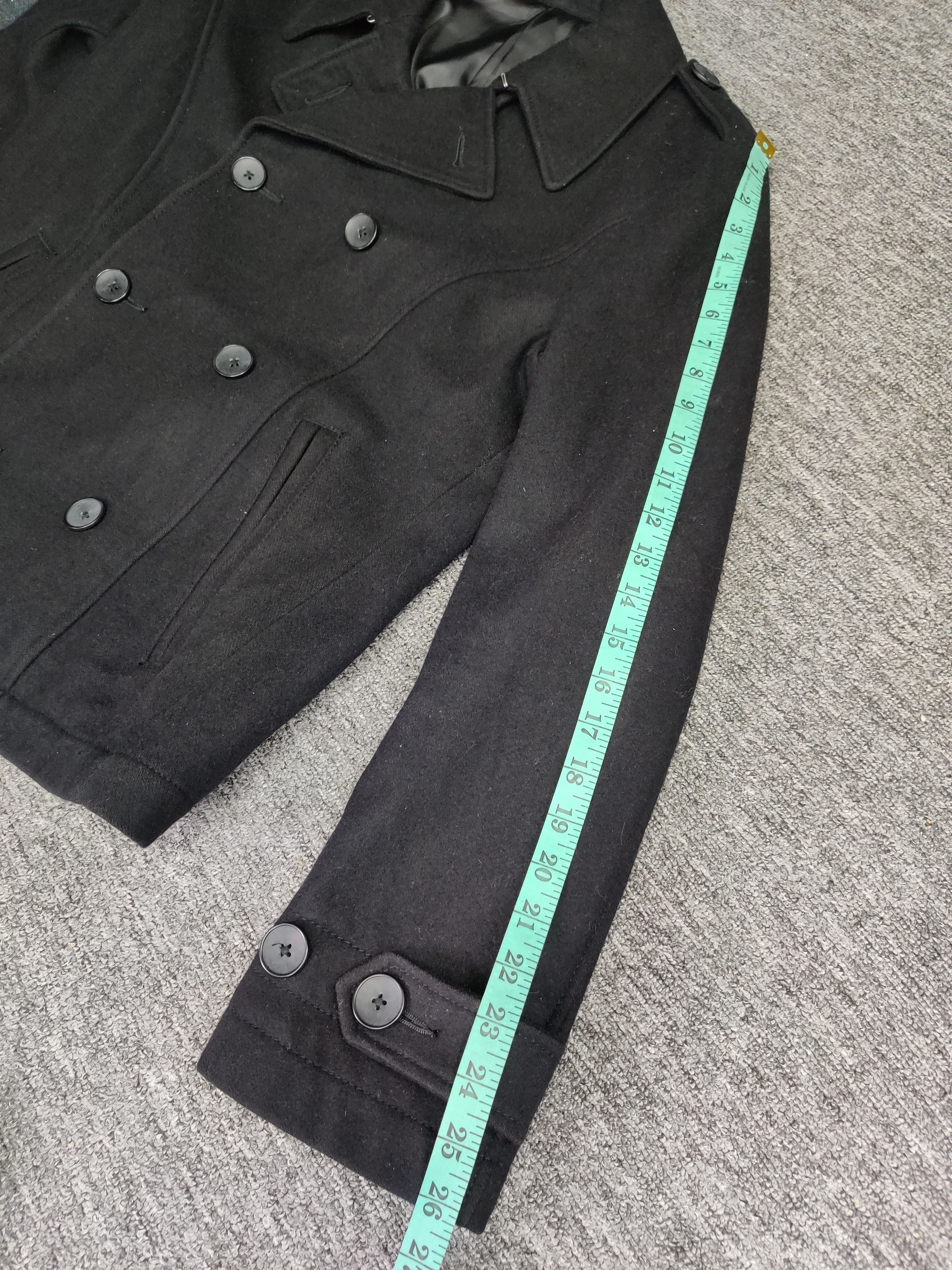 PPFM Vintage PPFM Wool Double Breasted Coat Jacket Size US L / EU 52-54 / 3 - 18 Thumbnail