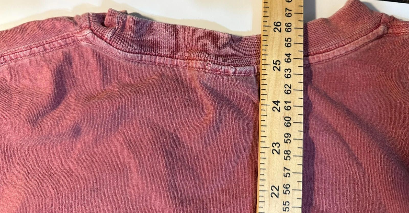 RAGEBLUE Vintage Jelly Bean Long Sleeve Tee – Distressed -RARE Size US L / EU 52-54 / 3 - 8 Thumbnail