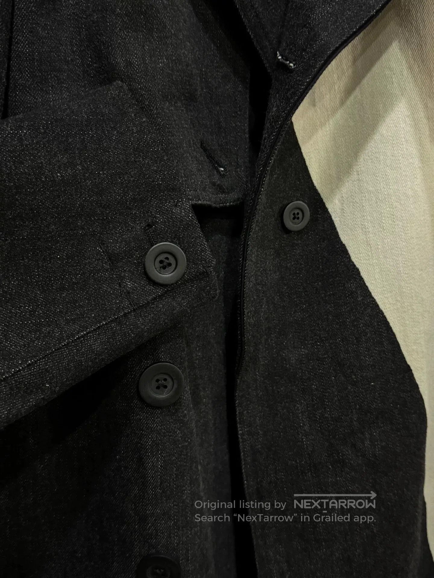 Rick Owens rick owens black paint splash trench coat. Size US XL / EU 56 / 4 - 6 Thumbnail