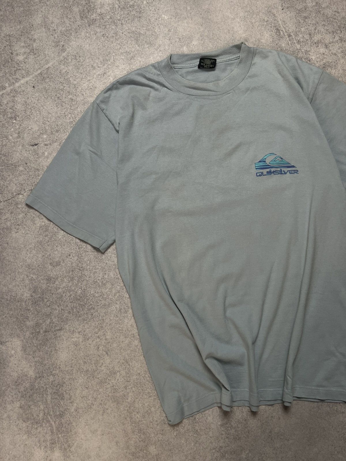 Quiksilver Vintage 90s QuikSilver Faded Distressed Surf Y2K Shirt Size US L / EU 52-54 / 3 - 3 Thumbnail