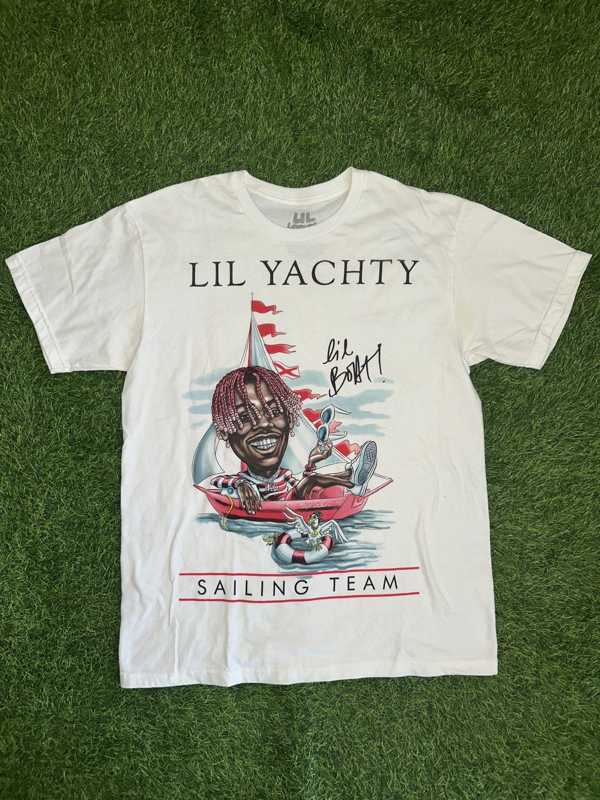 Lil Yachty Lil yachty sailing team tee shirt size Large Size US L / EU 52-54 / 3 - 1 Thumbnail