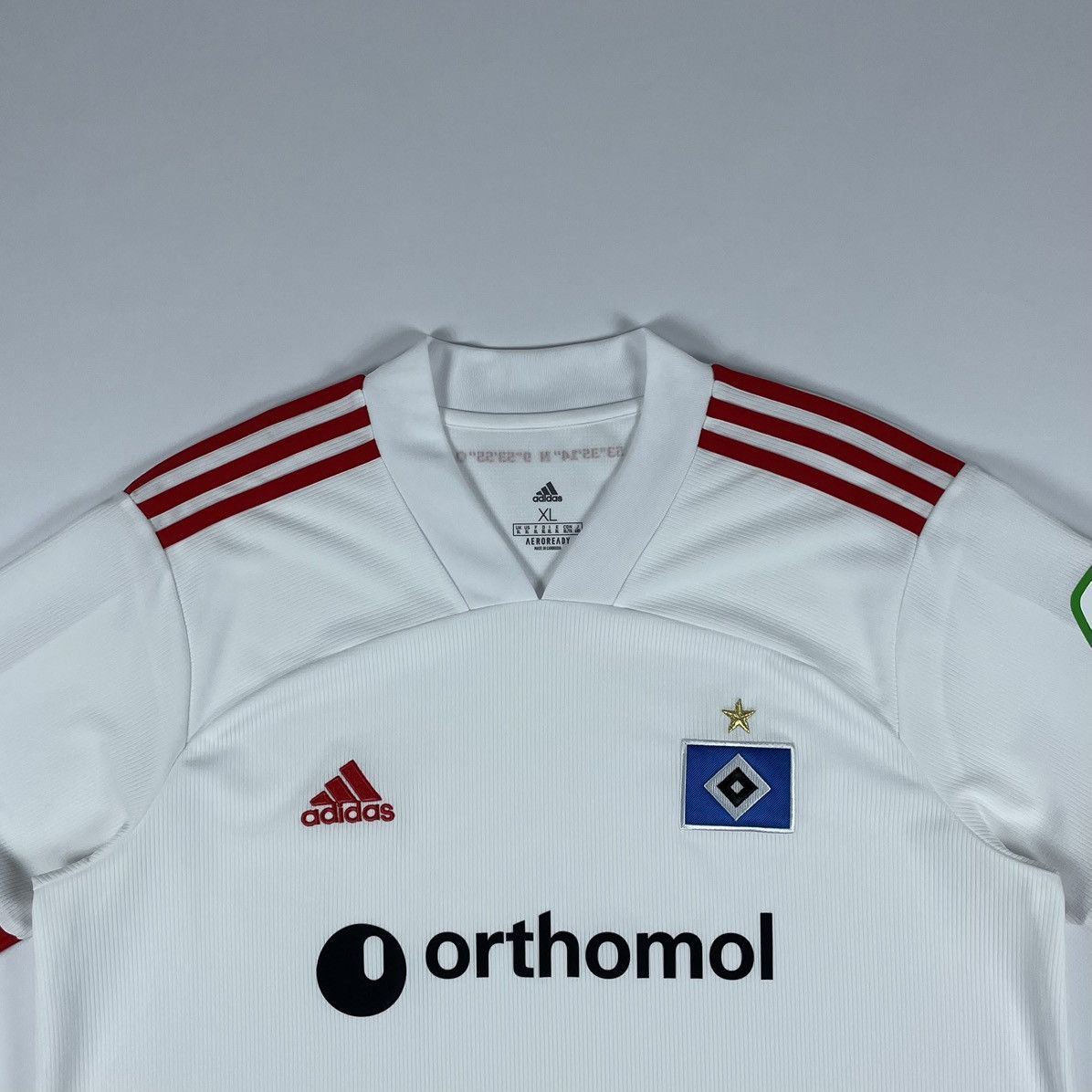 Adidas Adidas Hamburg SV 2020-21 Soccer Jersey Football T-shirt Size US XL / EU 56 / 4 - 3 Thumbnail