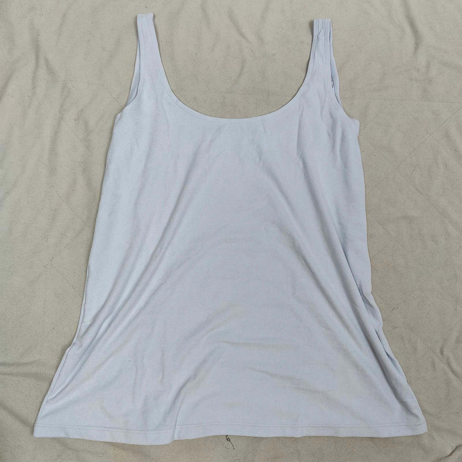 Other Set Active Swim Terry Tunic Cover Up Womens Large Ice Blue Size L / US 10 / IT 46 - 4 Thumbnail