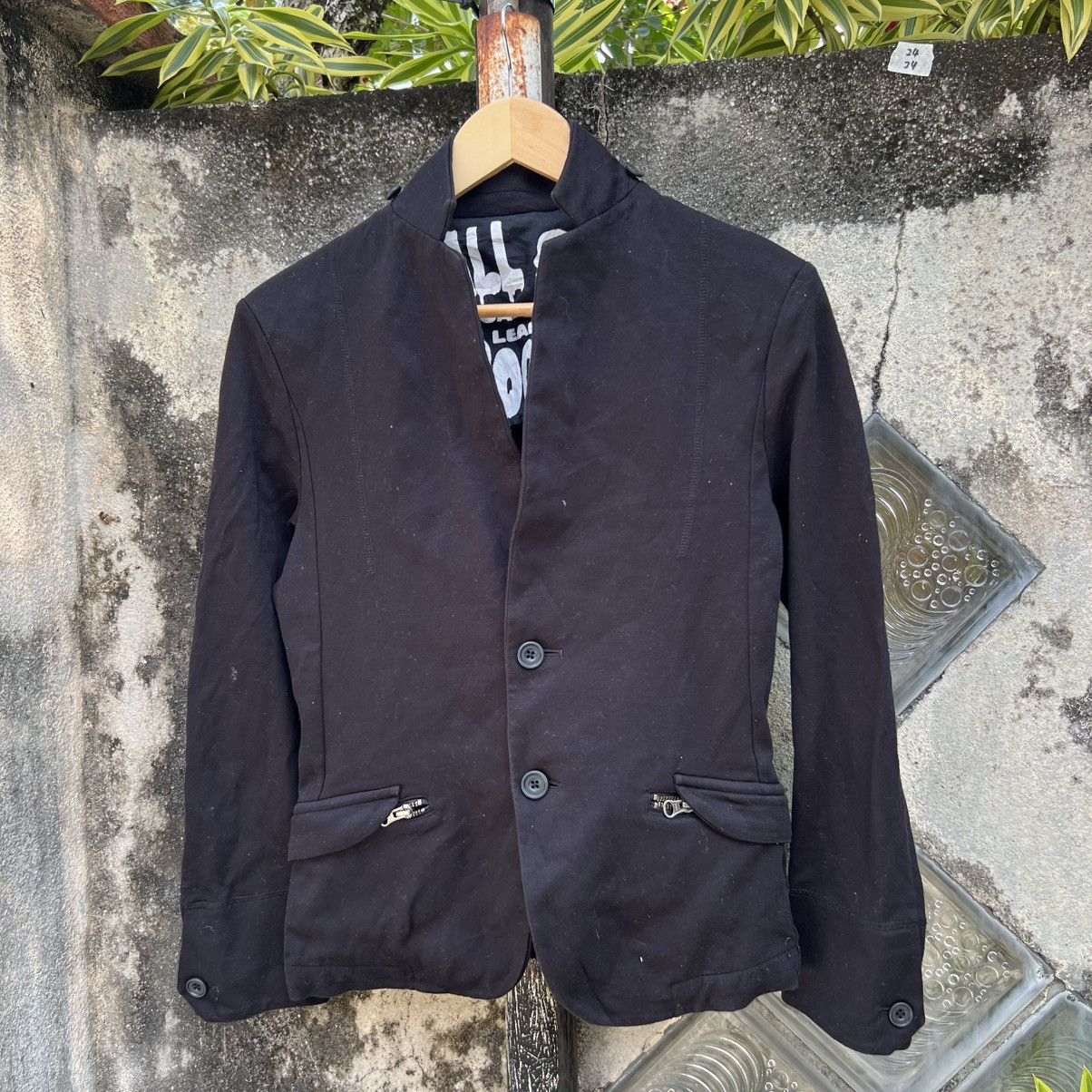 Japanese Brand “PPFM” ALL ROADS LEAD TO ROCK BLAZER Size S / US 4 / IT 40 - 1 Thumbnail