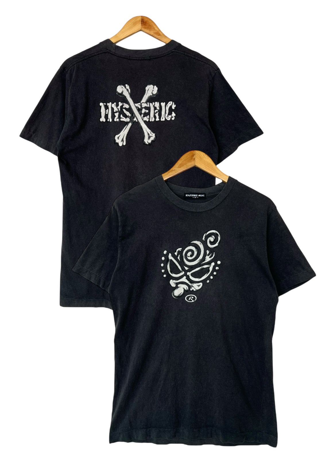 Hysteric Glamour × Japanese Brand × Vintage skull berry hysteric