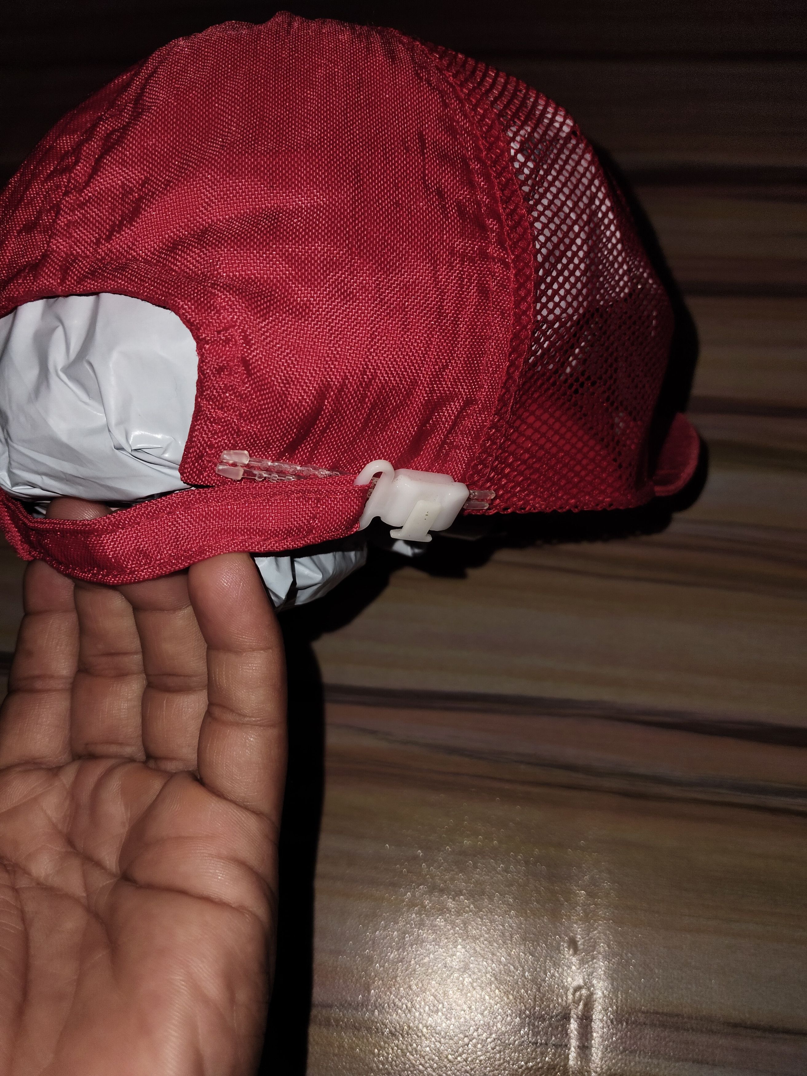 Honda × Vintage Vintage HONDA F1 RACING TEAM Half Trucker Cap Size ONE SIZE - 7 Thumbnail