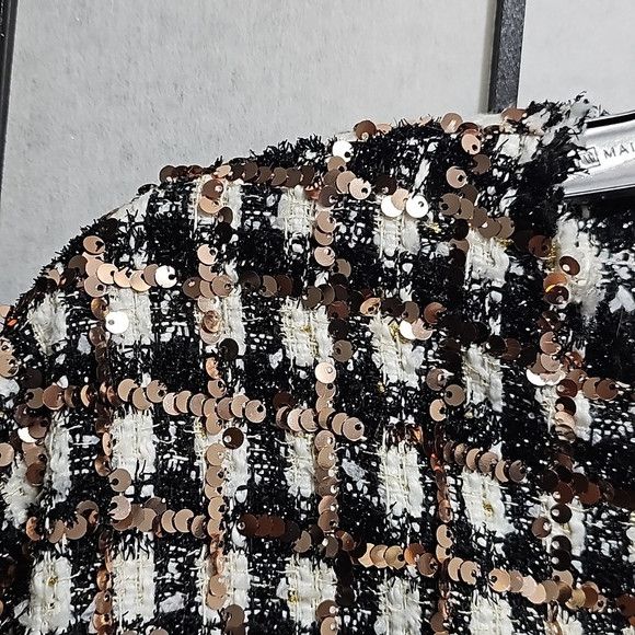Le Superbe Le Superbe Monte Carlo Sequined Button Jacket Size 6 Size M / US 6-8 / IT 42-44 - 4 Thumbnail