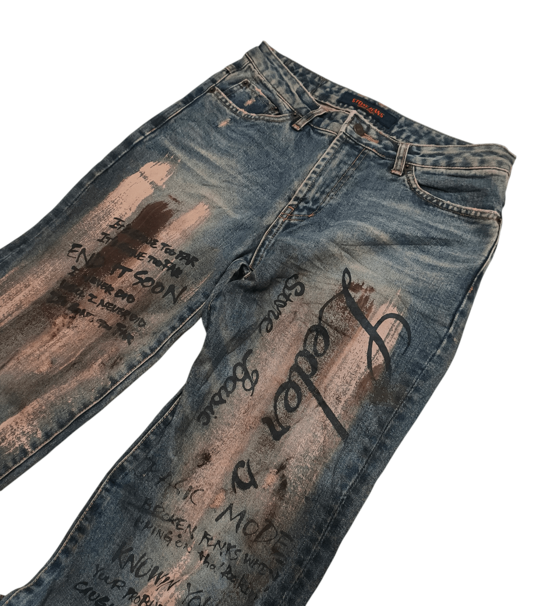 Other 💥Mudwash Streetwear Stone Jeans💥 Size US 29 - 3 Thumbnail