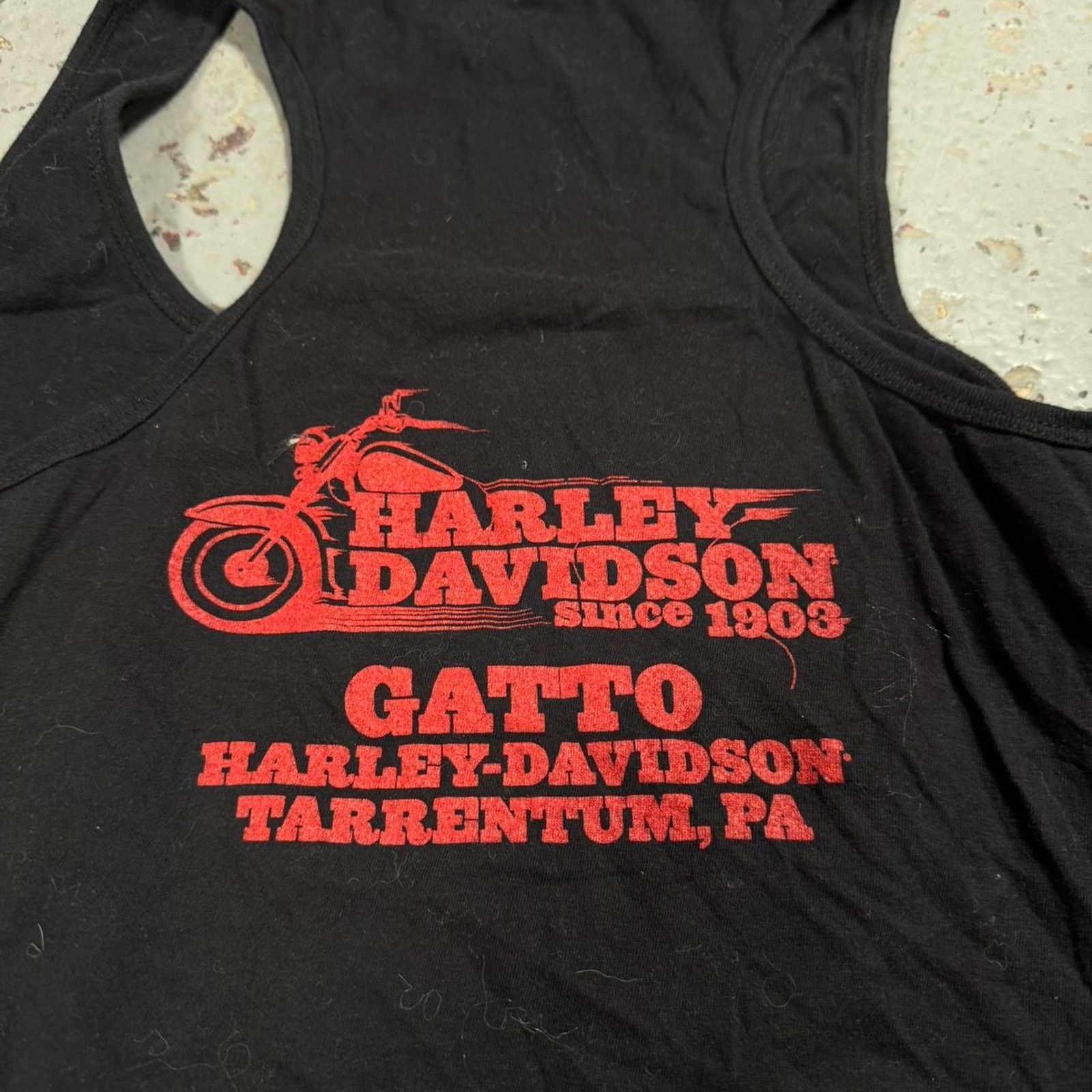 Harley Davidson Harley davidson black 70s style Size M / US 6-8 / IT 42-44 - 3 Thumbnail