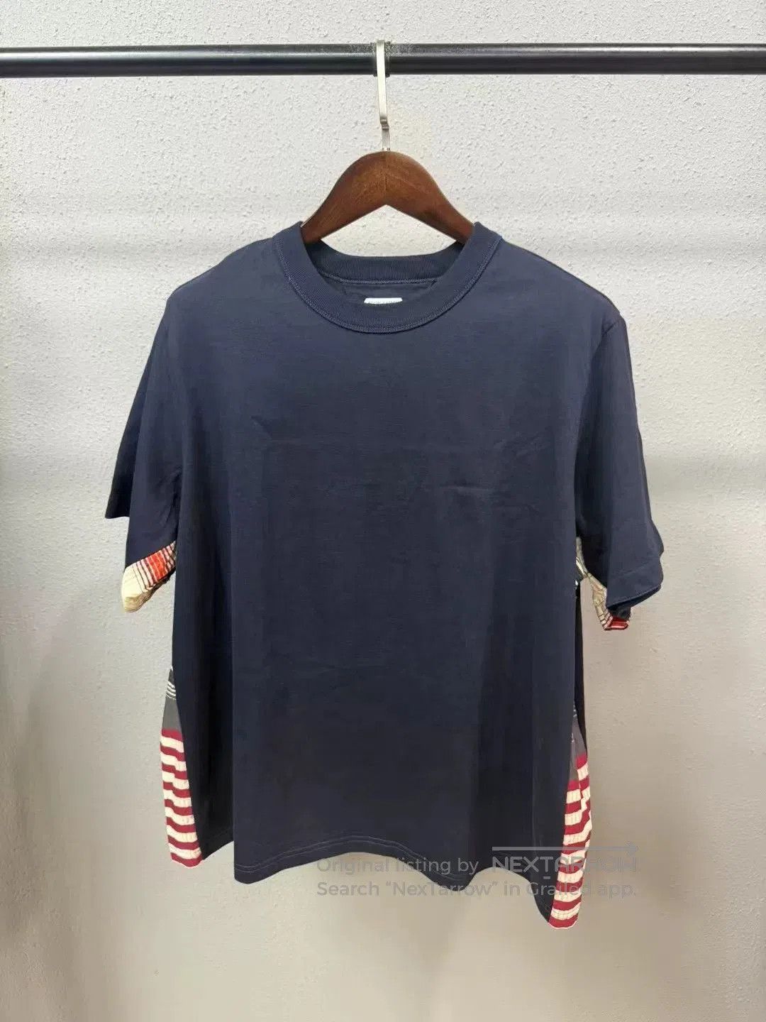 Bottega Veneta Bottega Veneta Check Short-Sleeve Top. Size US XL / EU 56 / 4 - 1 Thumbnail