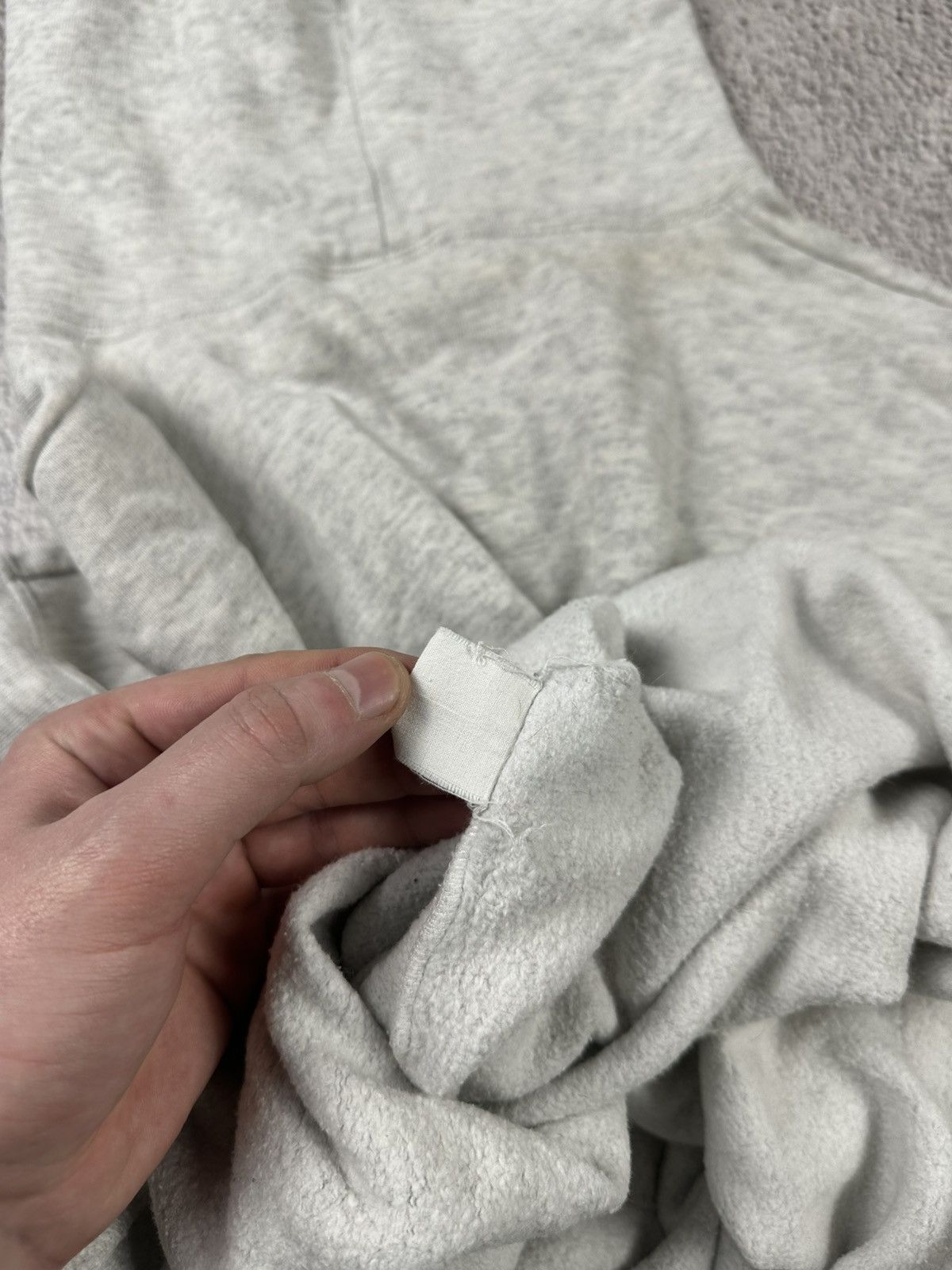 Champion Vintage Champion Atlanta 1996 Olympic Hoodie Grey USA Washed Size US XL / EU 56 / 4 - 18 Thumbnail