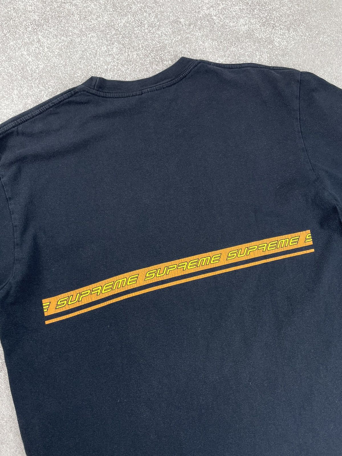 Supreme Supreme Logo Tee T-shirt Size US M / EU 48-50 / 2 - 9 Thumbnail