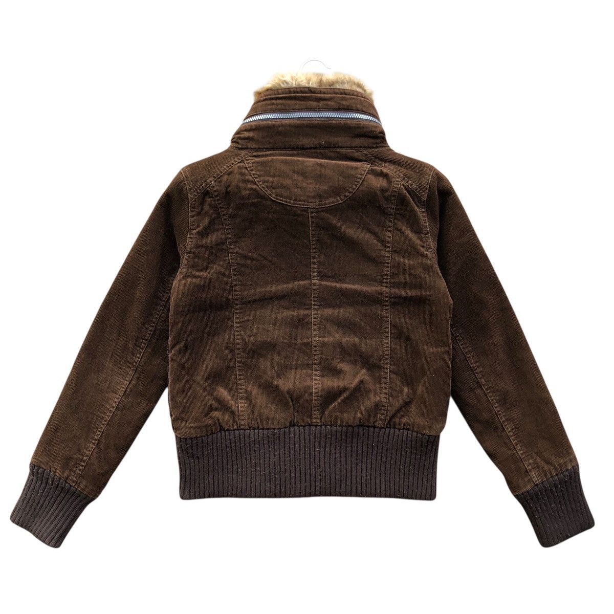 Tornado Mart 2000s japanese PRD corduroy faux fur bomber jacket Size US S / EU 44-46 / 1 - 2 Thumbnail