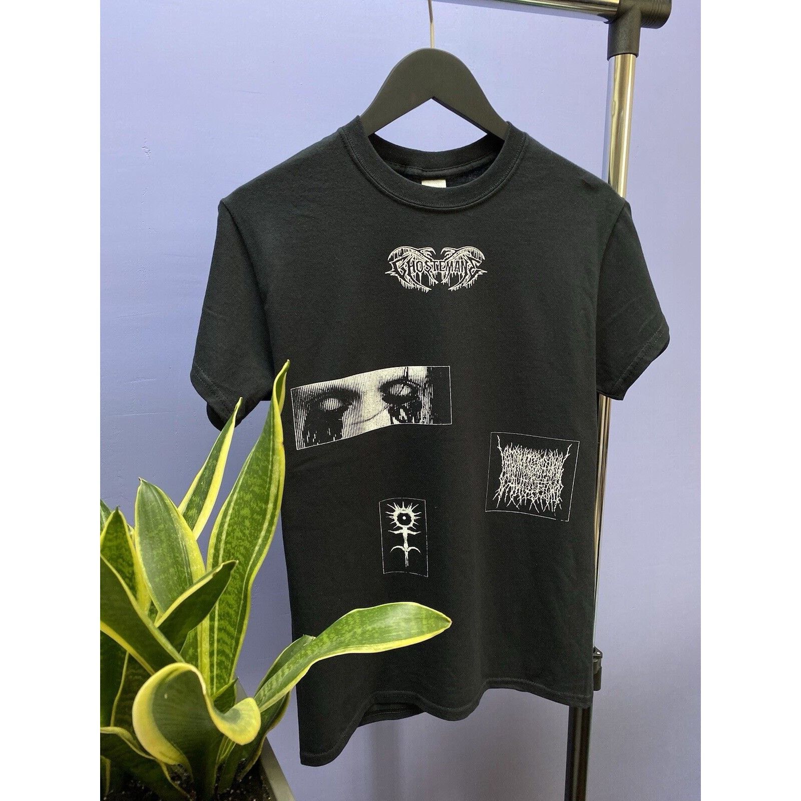 GHOSTEMANE Ghostemane Hiadica Tour T Shirt Size M Size US S / EU 44-46 / 1 - 8 Thumbnail