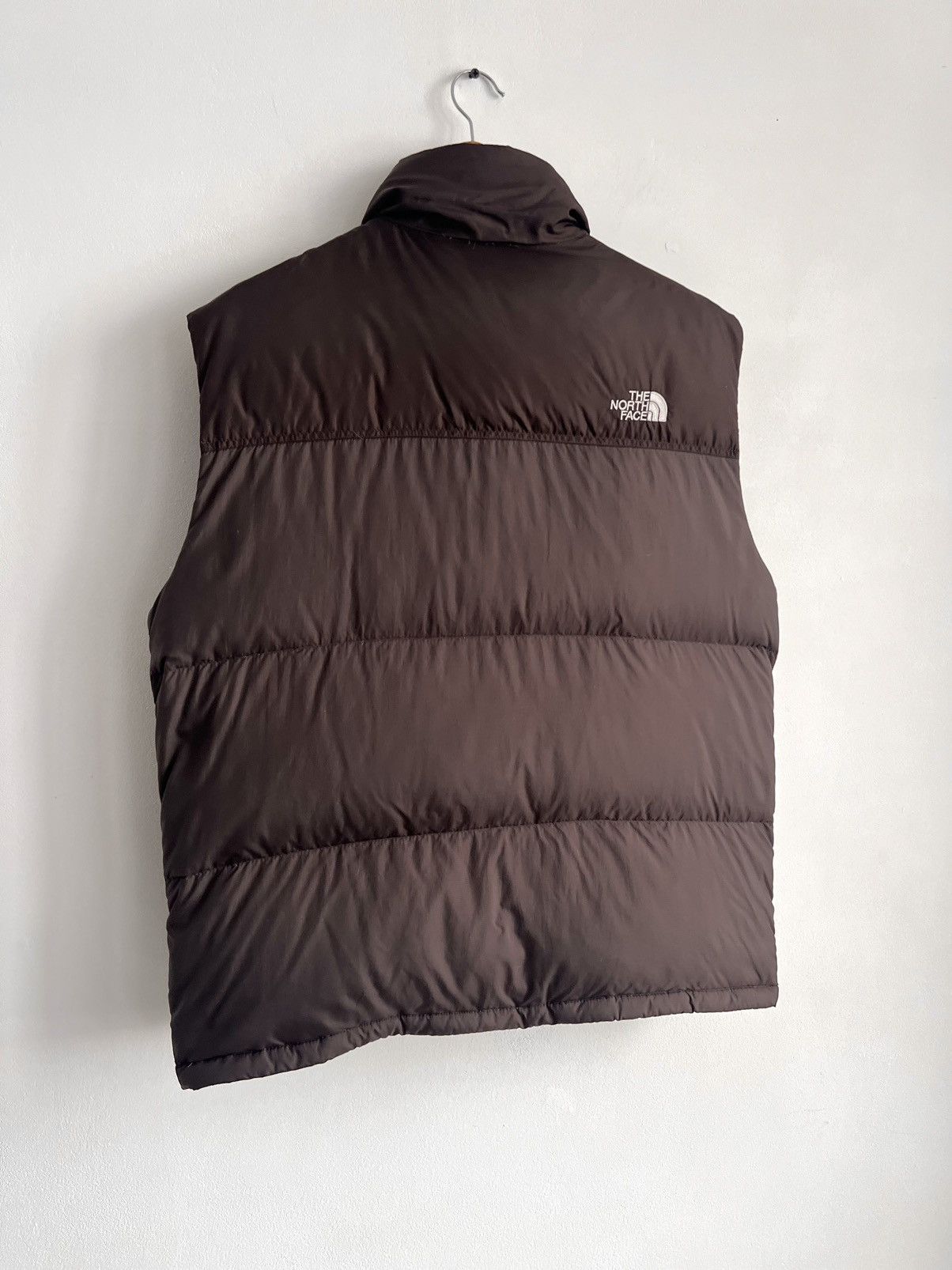 The North Face 2000s The North Face Nuptse Retro Brown 700 Down Vest Size US M / EU 48-50 / 2 - 3 Thumbnail