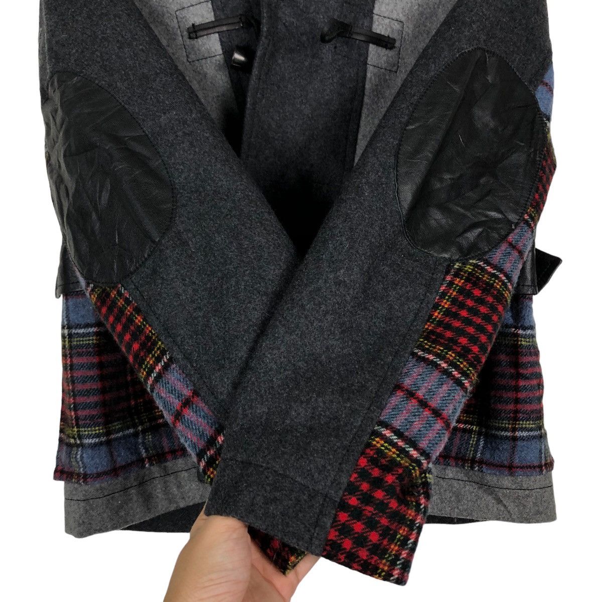 Hysteric Glamour 🔥90’s Vintage Wool Jacket Tartan Design Izzue Japan Made Size US M / EU 48-50 / 2 - 13 Thumbnail
