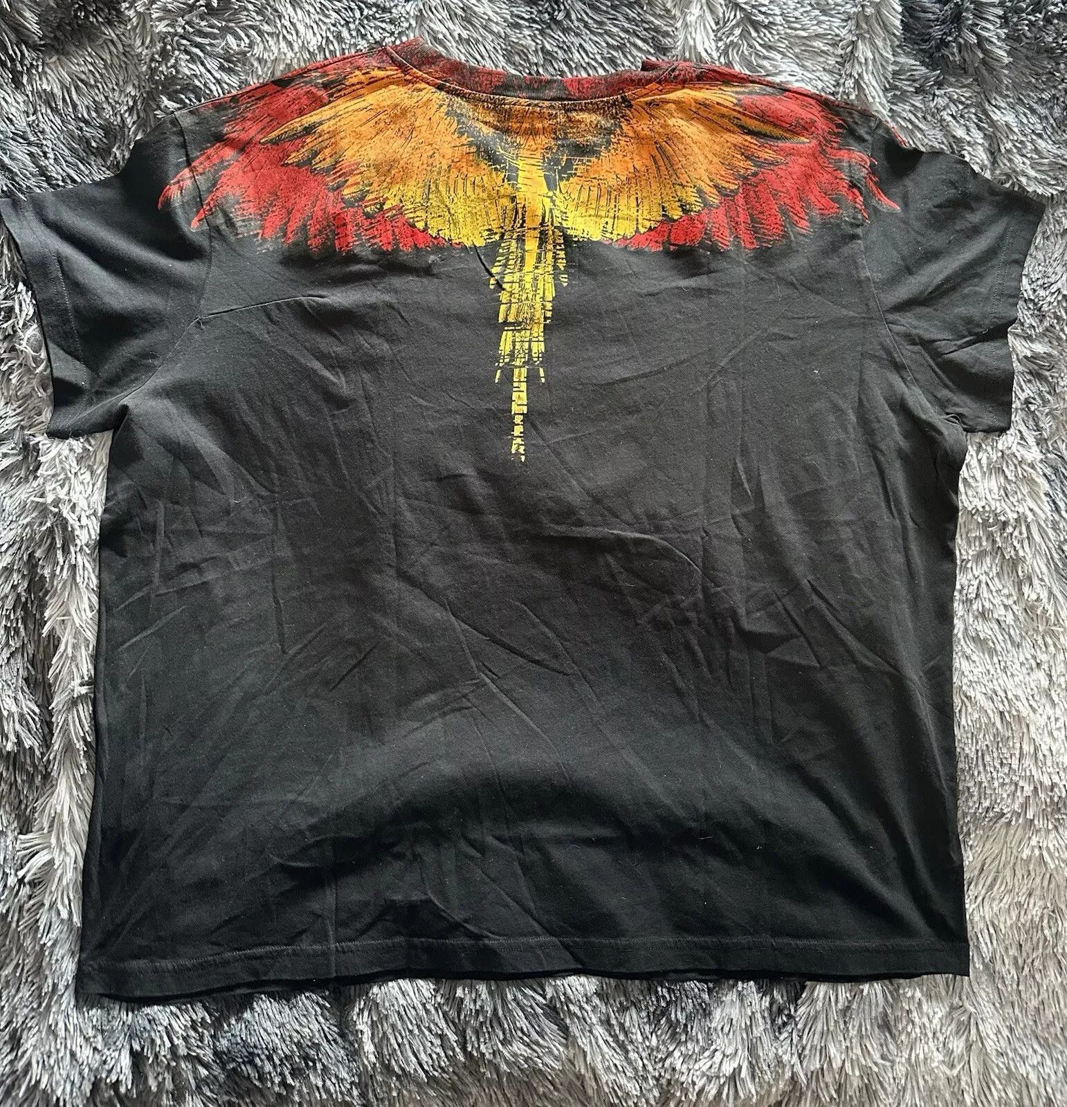 Marcelo Burlon Marcelo Burlon Icon Wings Graphic T-Shirt Size US XL / EU 56 / 4 - 2 Thumbnail