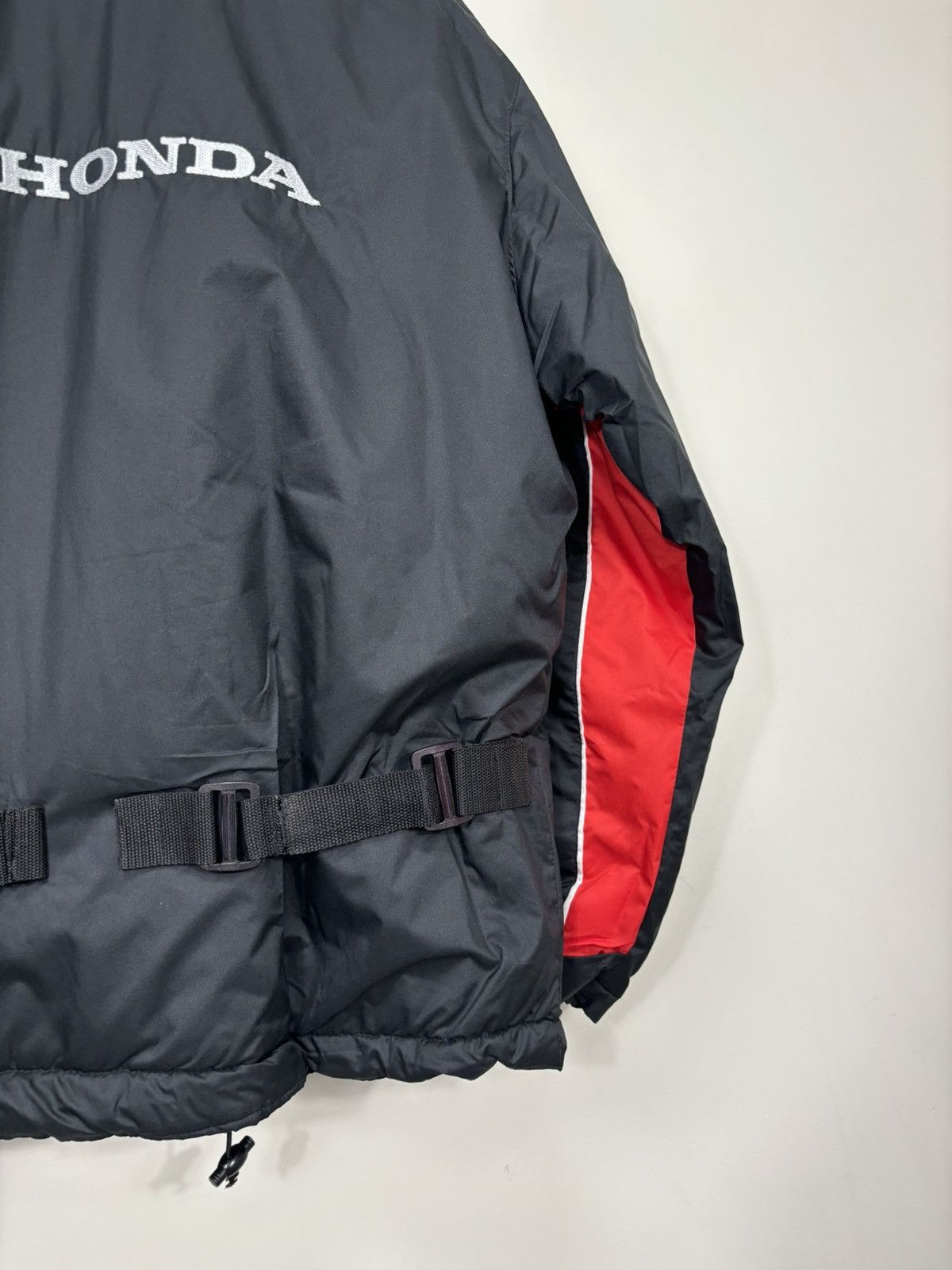 Honda Vintage Honda Moto Big Logo Rare Japanese Racing Jacket Size US XL / EU 56 / 4 - 19 Thumbnail