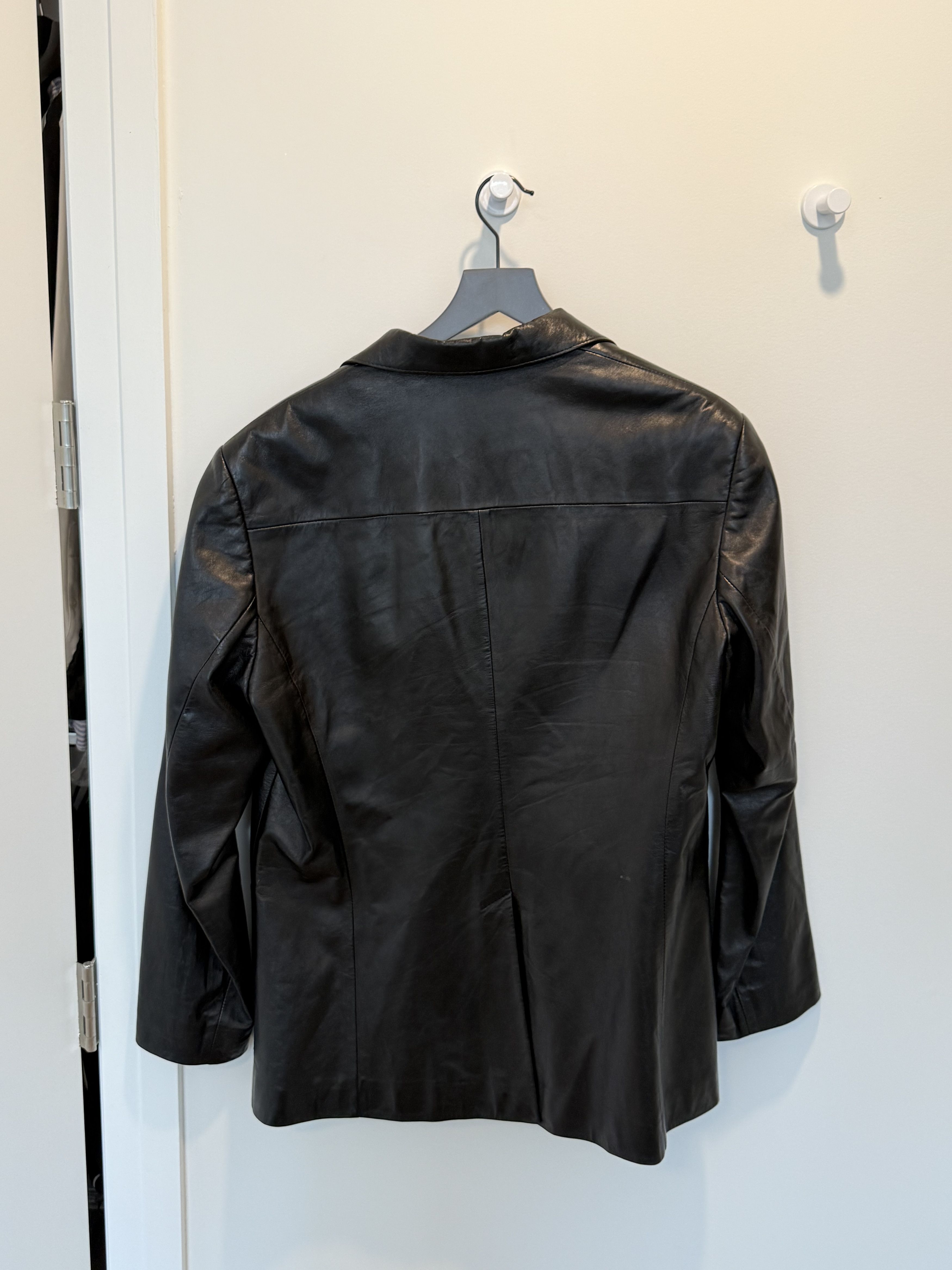 Porsche Design Porsche Design Mens Leather Blazer Style Jacket Size US XL / EU 56 / 4 - 3 Thumbnail