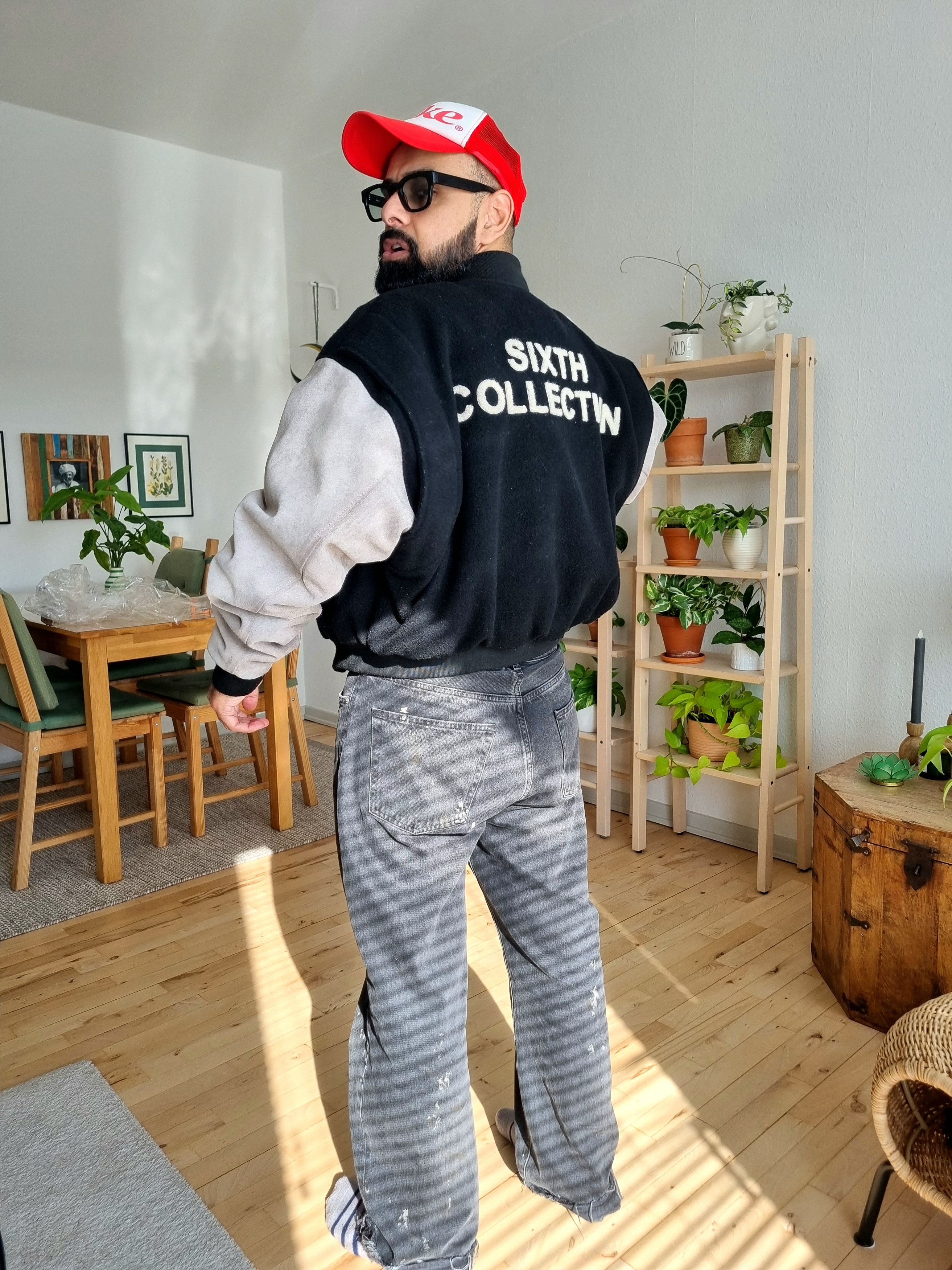 Fear of God Fear of god varsity jacket sixth collection Size US S / EU 44-46 / 1 - 16 Thumbnail
