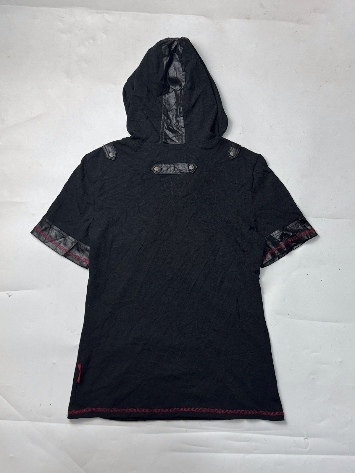 If Six Was Nine × Japanese Brand × Le Grande Bleu (L.G.B.) Punk LGB Ozzon Spider Hooded Tees Japanese Styled Size US XS / EU 42 / 0 - 2 Thumbnail