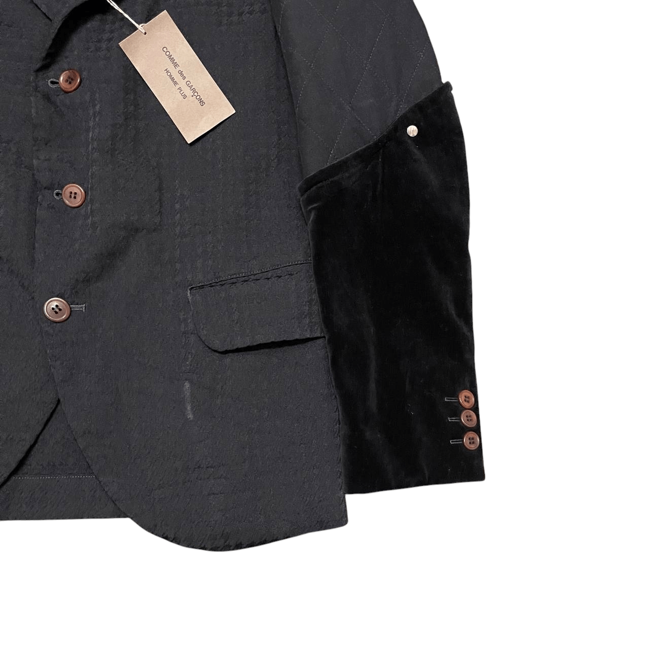 Comme des Garcons Homme Plus NWT FW16 Runway Comme Des Garcons Homme Plus Jacket Size US XS / EU 42 / 0 - 6 Thumbnail