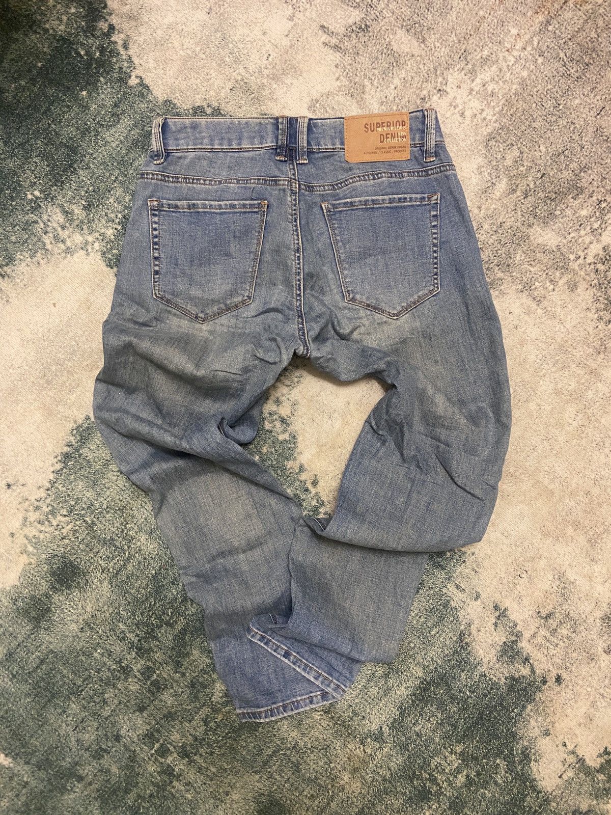 Seditionaries Distressed Jeans ACP Size US 30 / EU 46 - 3 Thumbnail