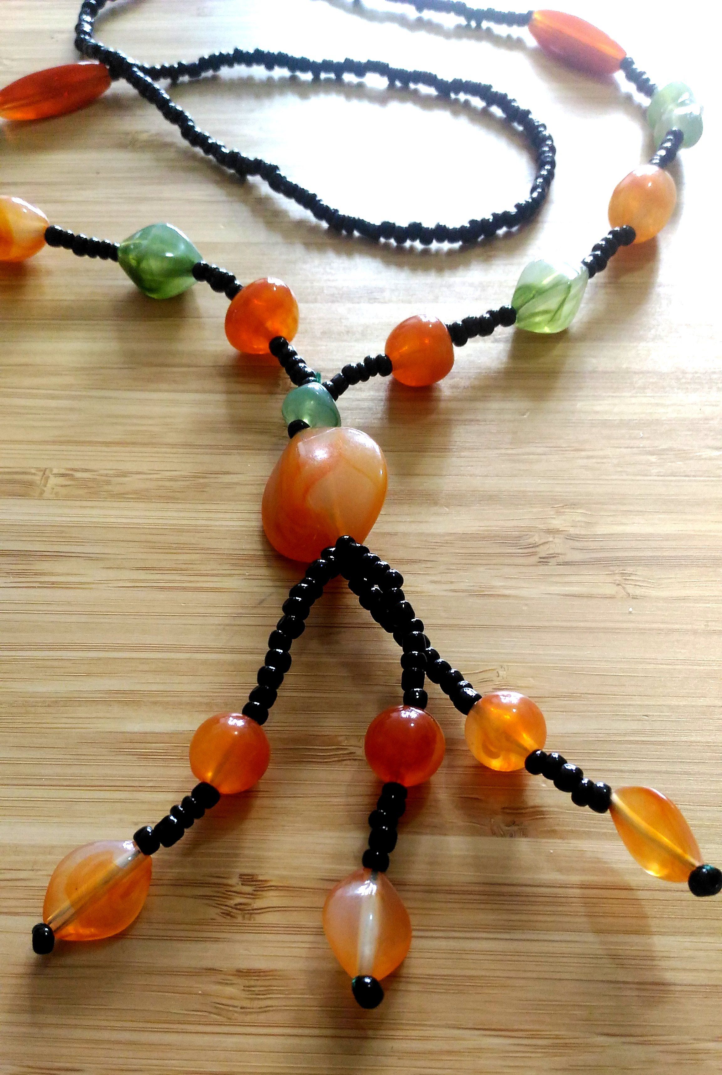 Designer × Vintage Vintage Custom Boho Irregular Avant Garde Necklace Rave Size ONE SIZE - 5 Thumbnail