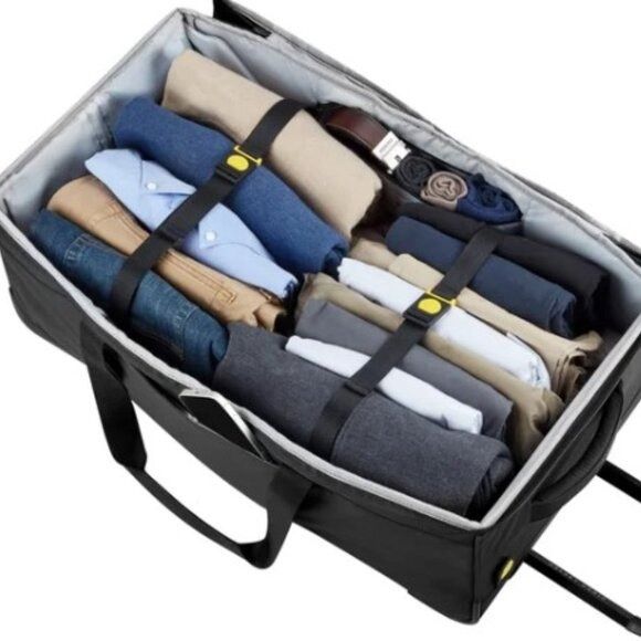 Other New Delsey Paris Torrent Rolling Duffel Bag Size ONE SIZE - 5 Thumbnail
