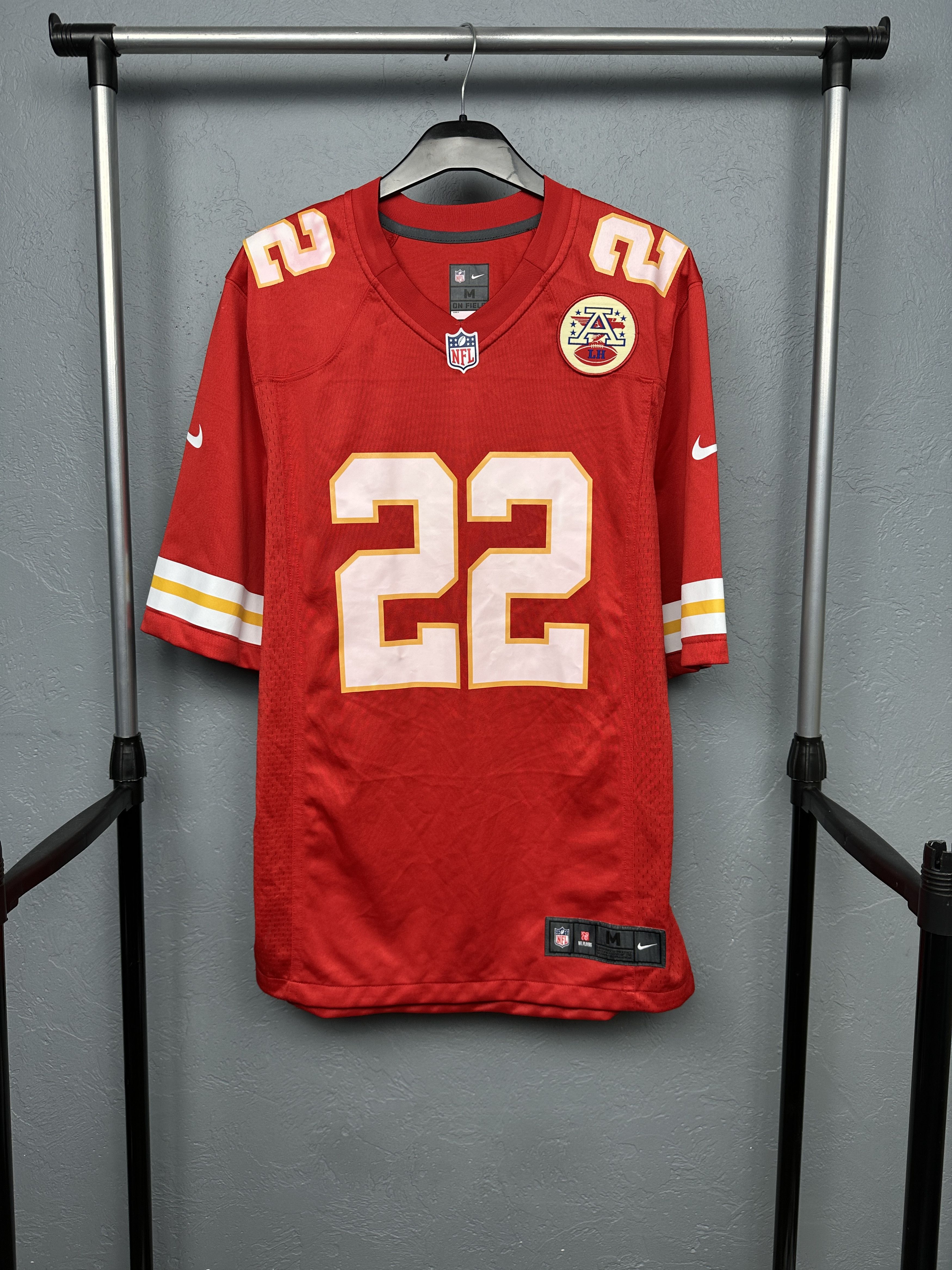 NFL Nike Marcus Peters Kansas City Chiefs On Field Jersey Size US M / EU 48-50 / 2 - 1 Thumbnail