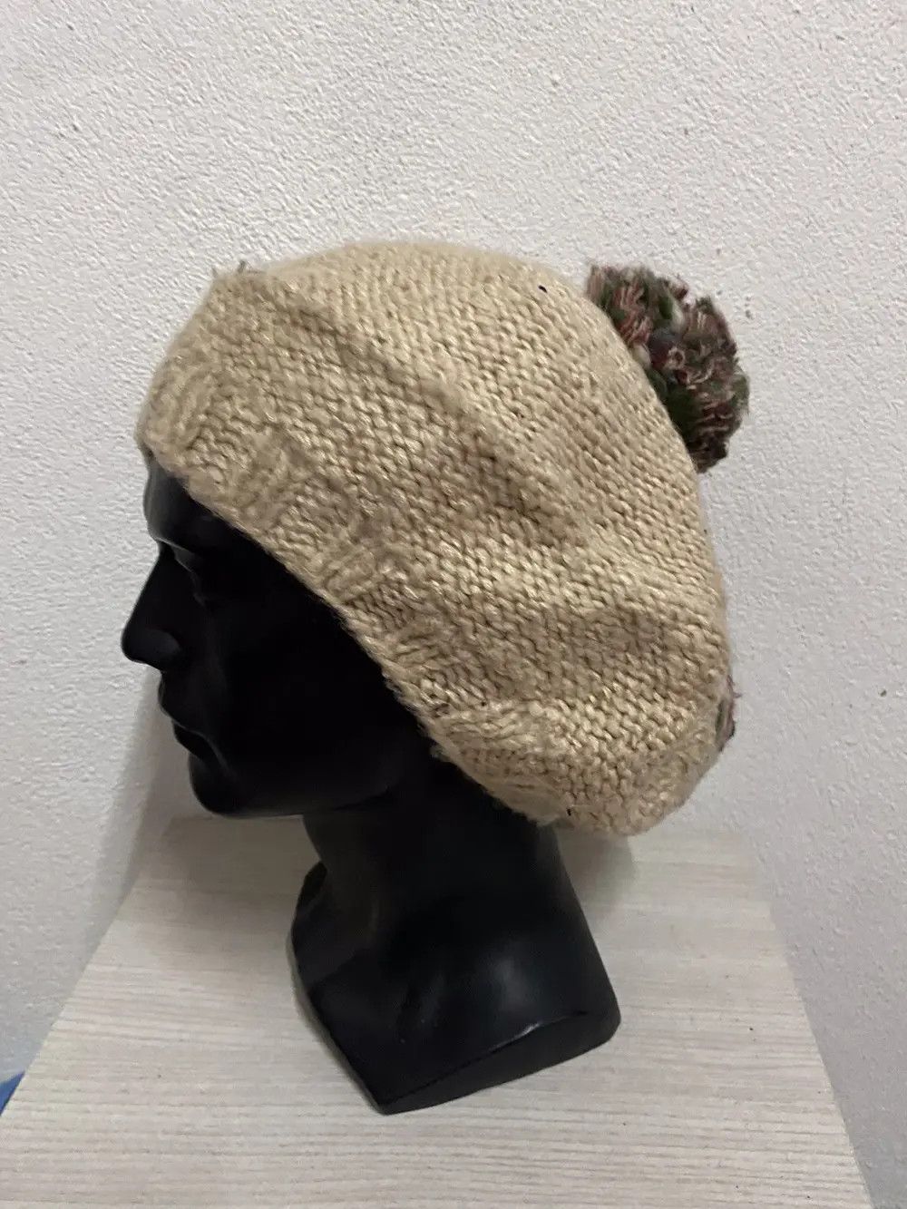 Japanese Brand × Vintage Japanese Brand Cheer Knit Beanie Hat Size ONE SIZE - 2 Thumbnail